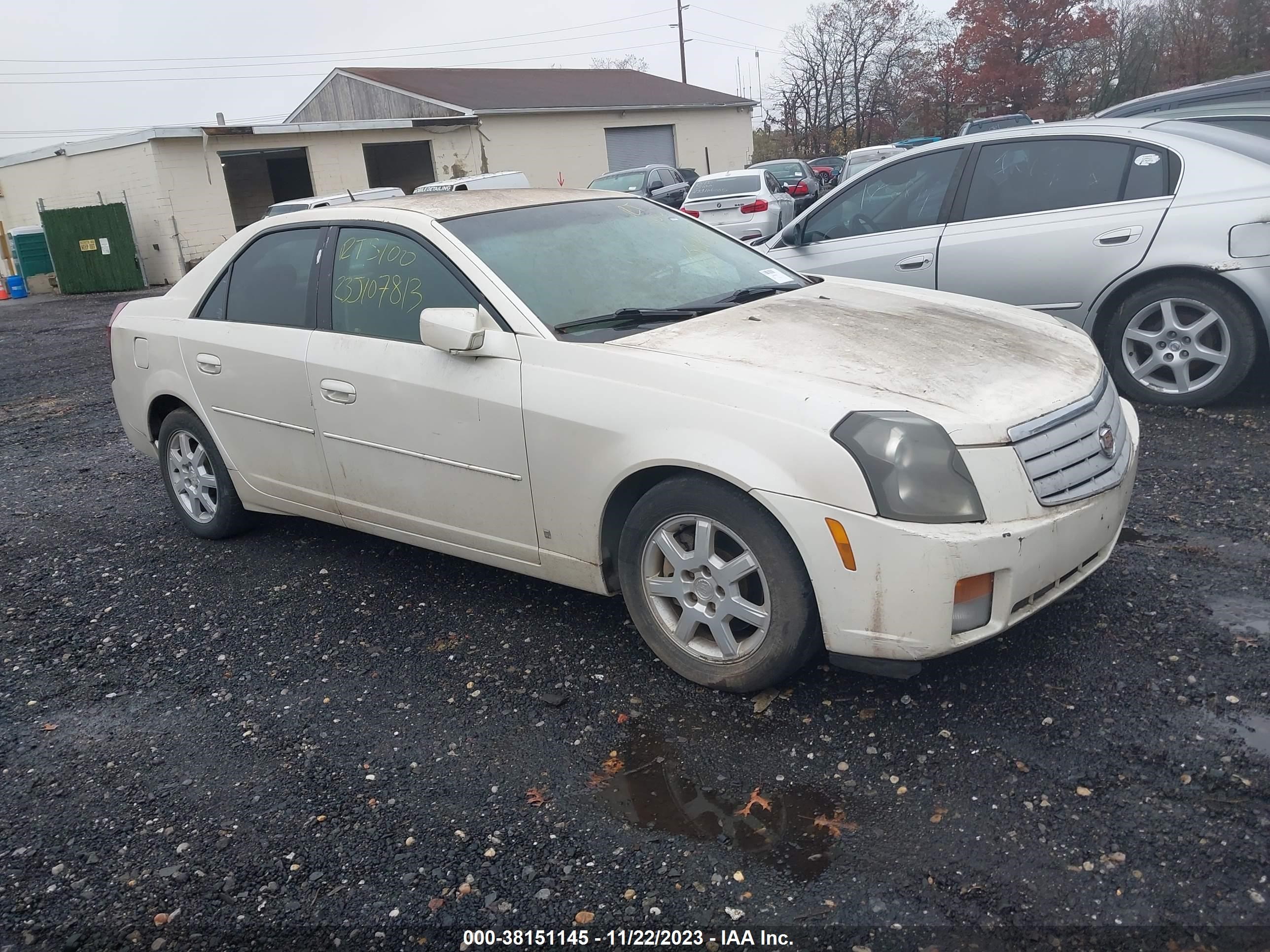 CADILLAC CTS 2006 1g6dm57t460143595