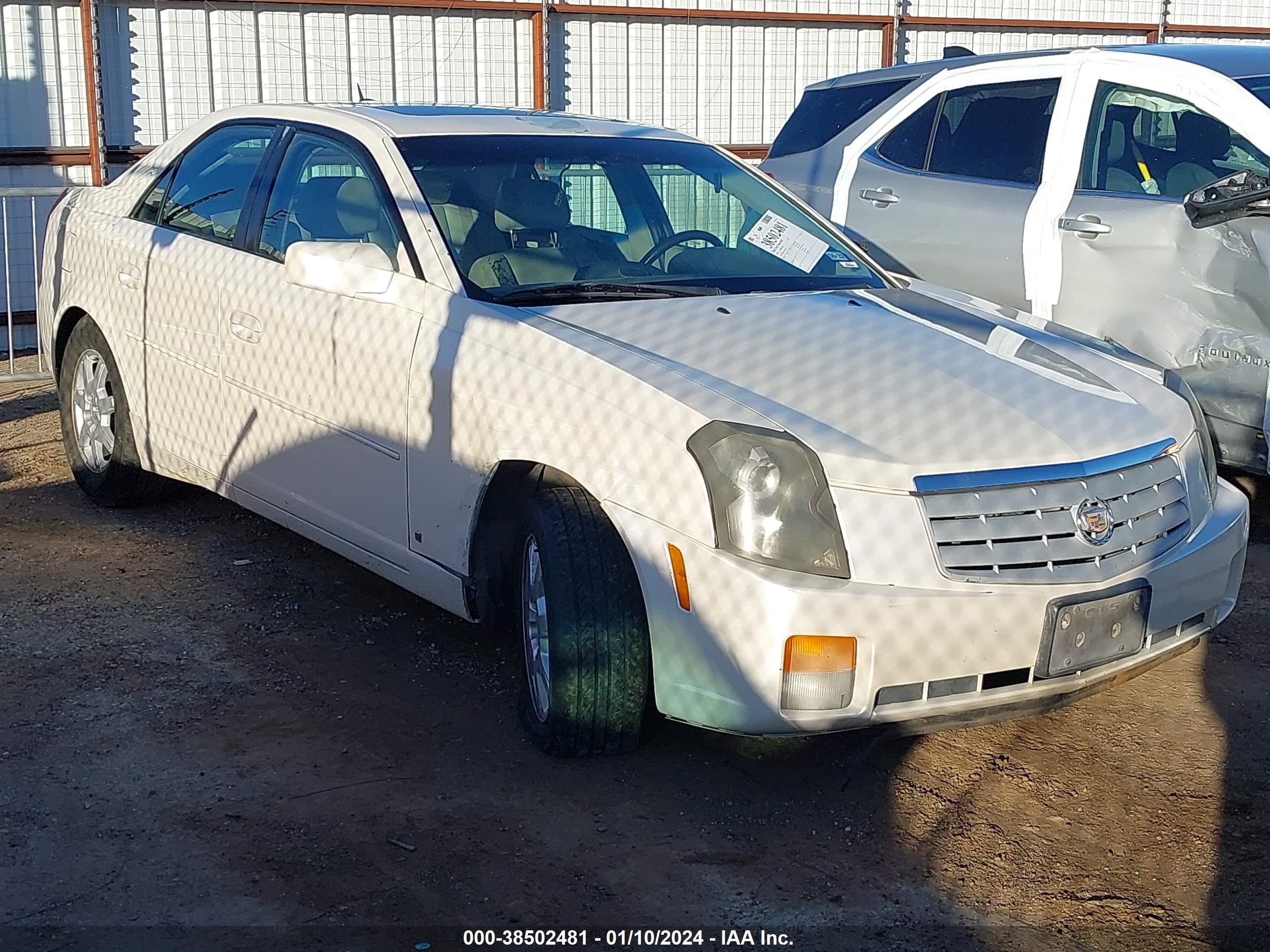 CADILLAC CTS 2006 1g6dm57t460176466