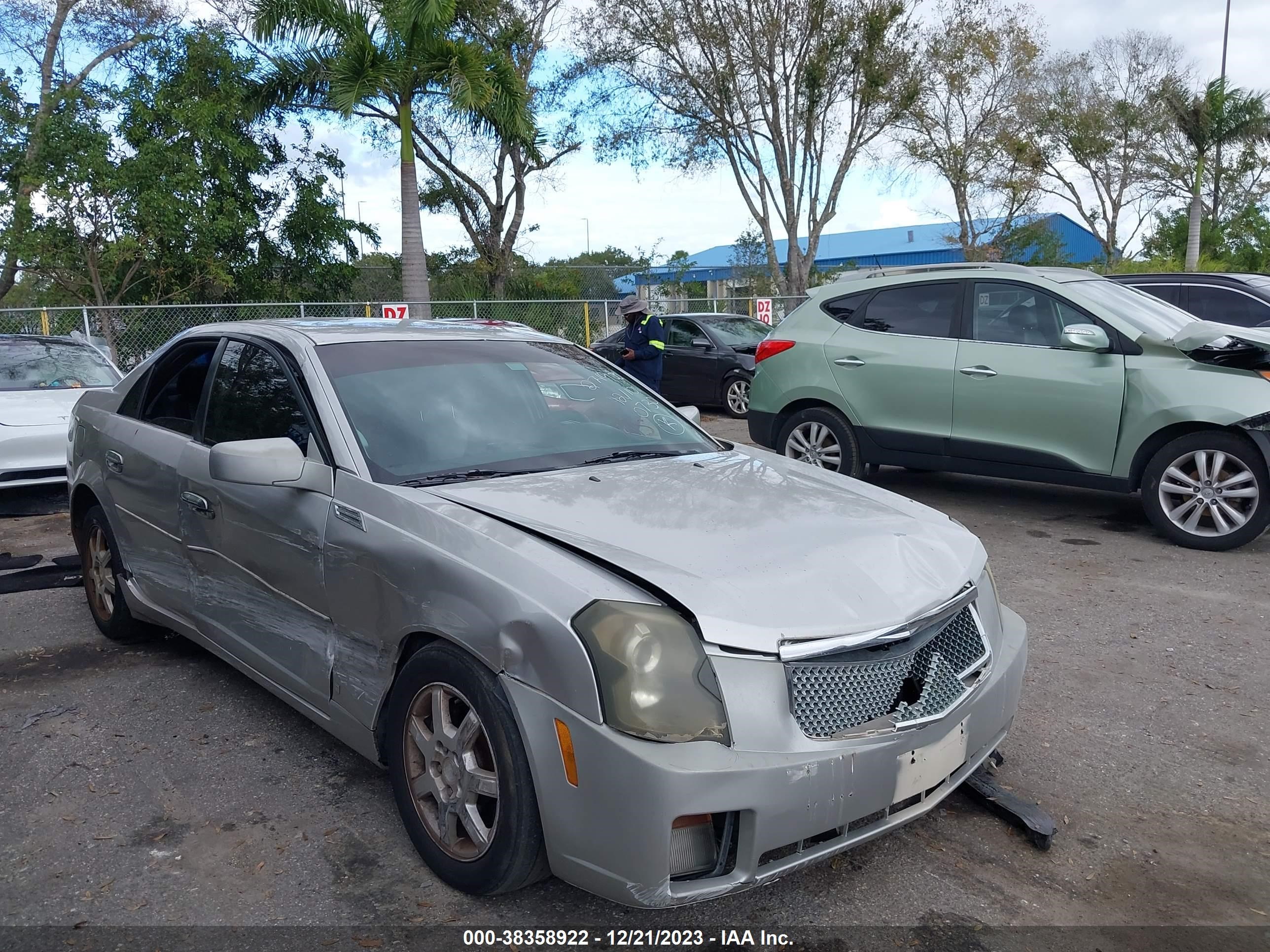 CADILLAC CTS 2006 1g6dm57t460180730