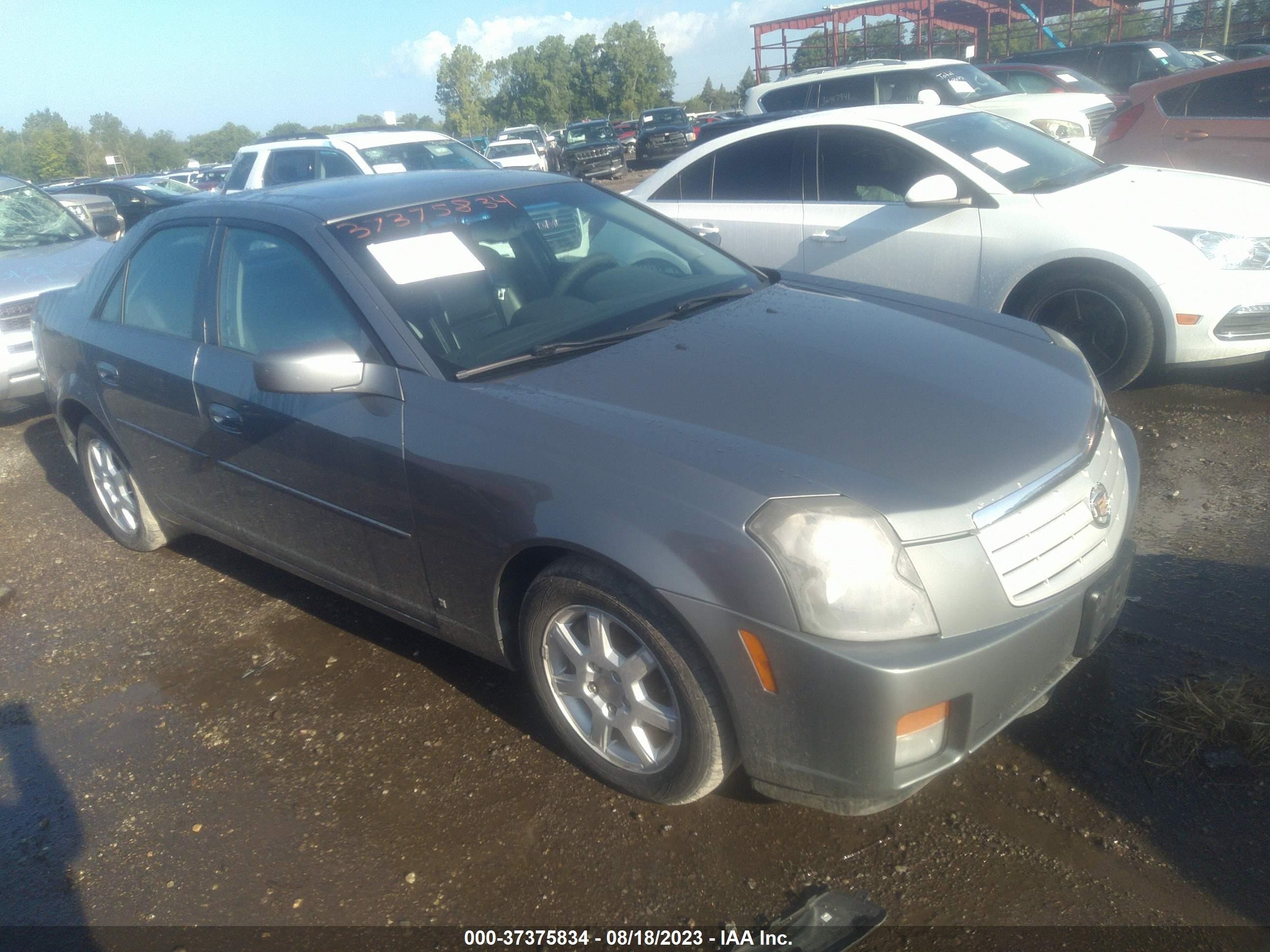 CADILLAC CTS 2006 1g6dm57t460196877