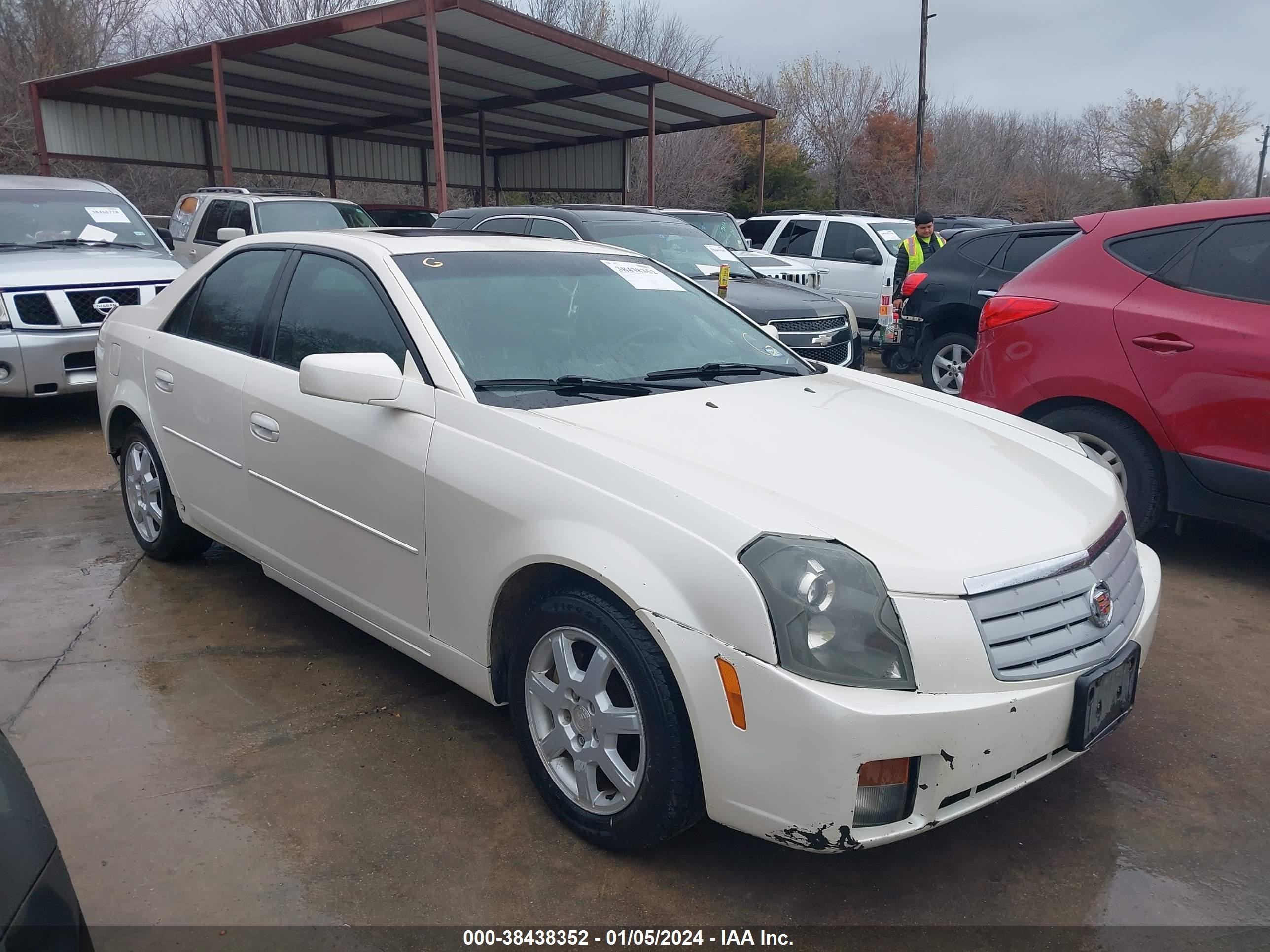 CADILLAC CTS 2006 1g6dm57t460200216