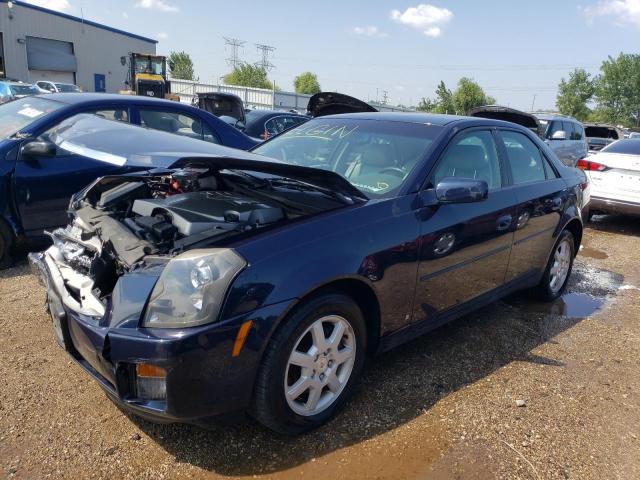 CADILLAC CTS 2007 1g6dm57t470119136