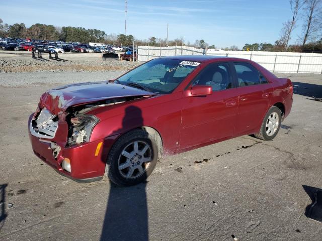 CADILLAC CTS 2007 1g6dm57t470126877