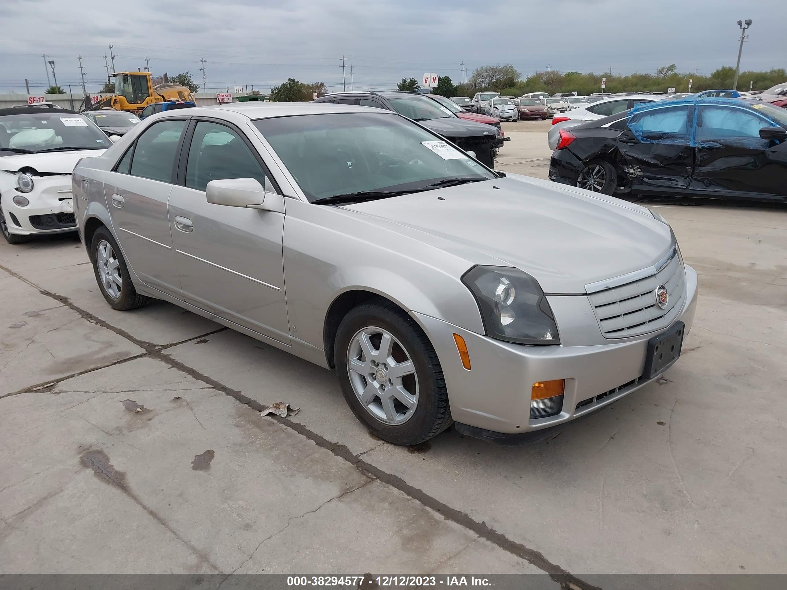 CADILLAC CTS 2007 1g6dm57t470171043