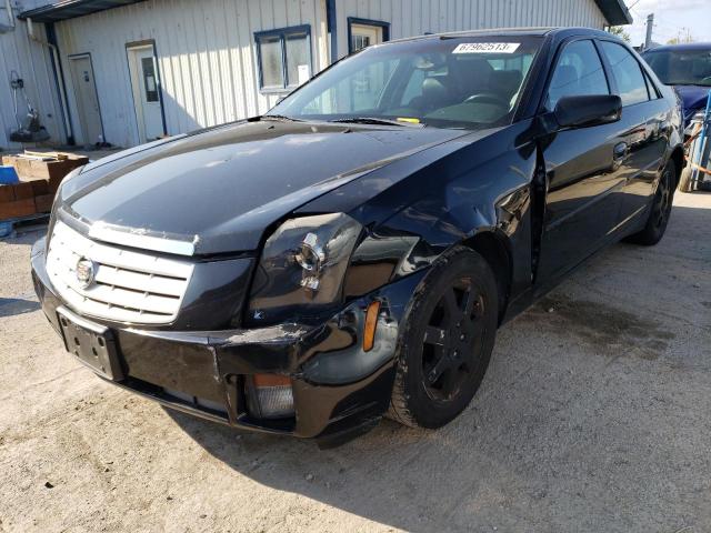 CADILLAC CTS 2007 1g6dm57t470172676