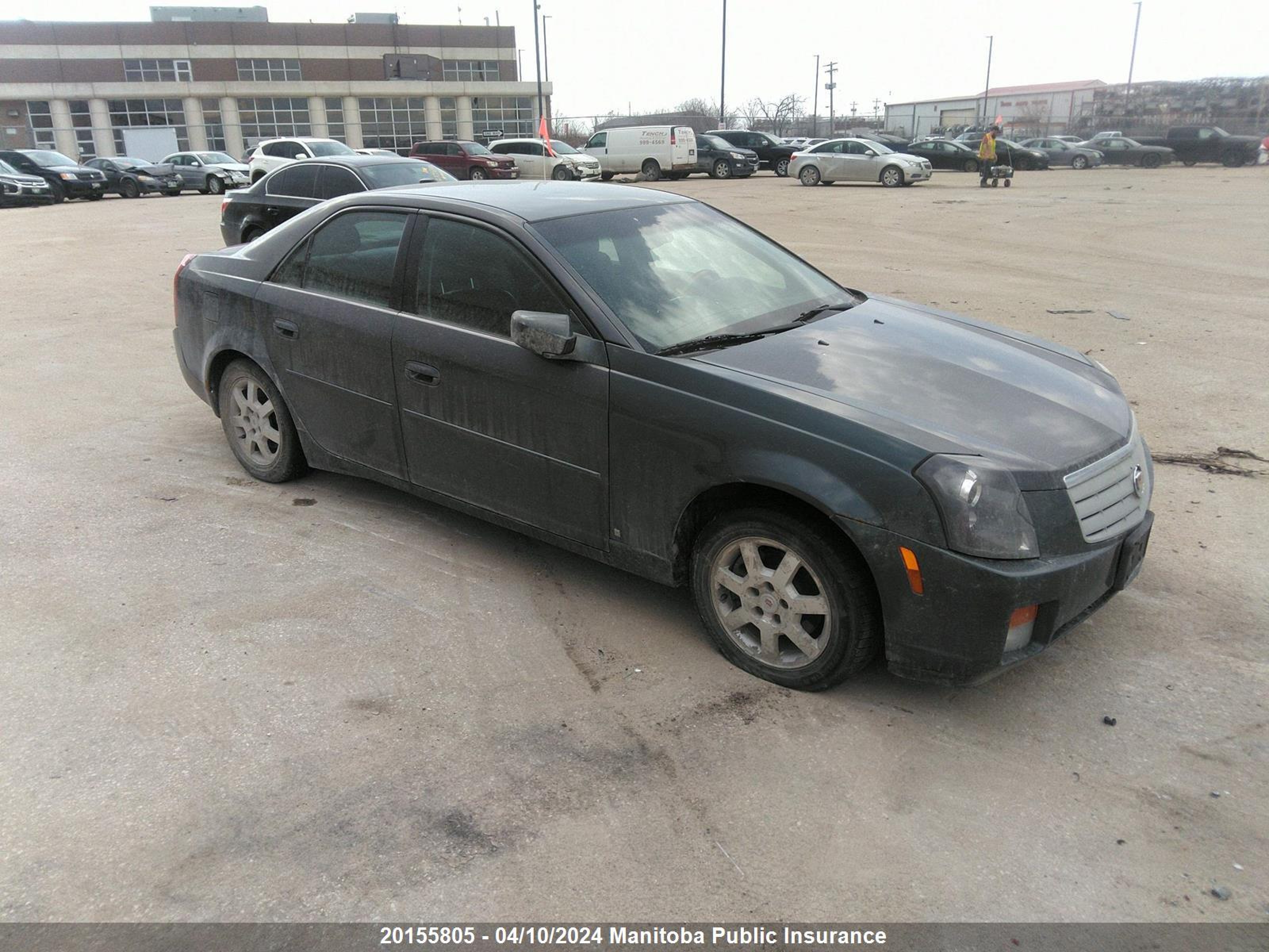 CADILLAC NULL 2007 1g6dm57t470186304