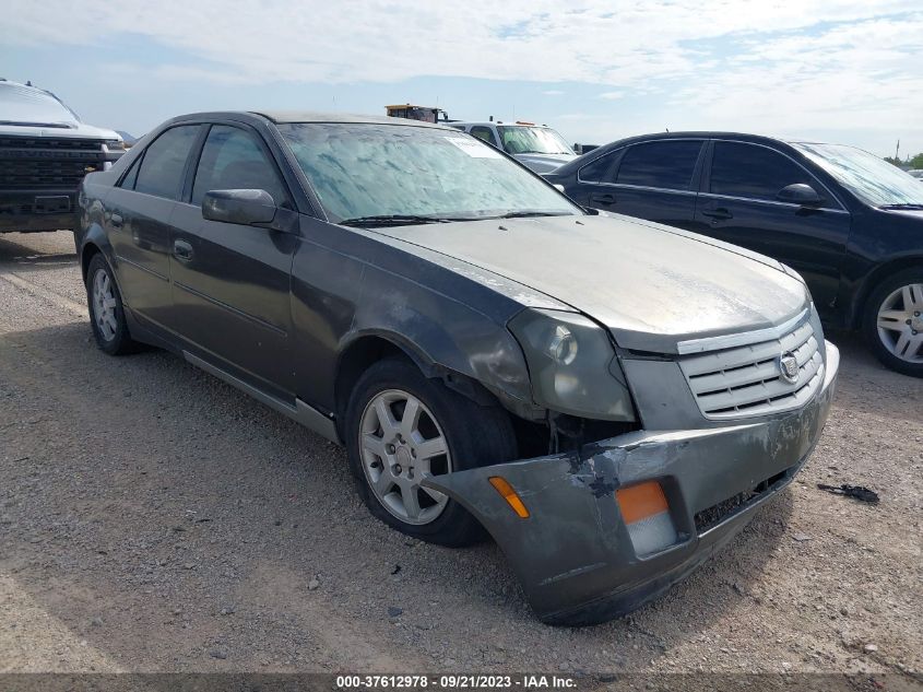 CADILLAC CTS 2006 1g6dm57t560149129