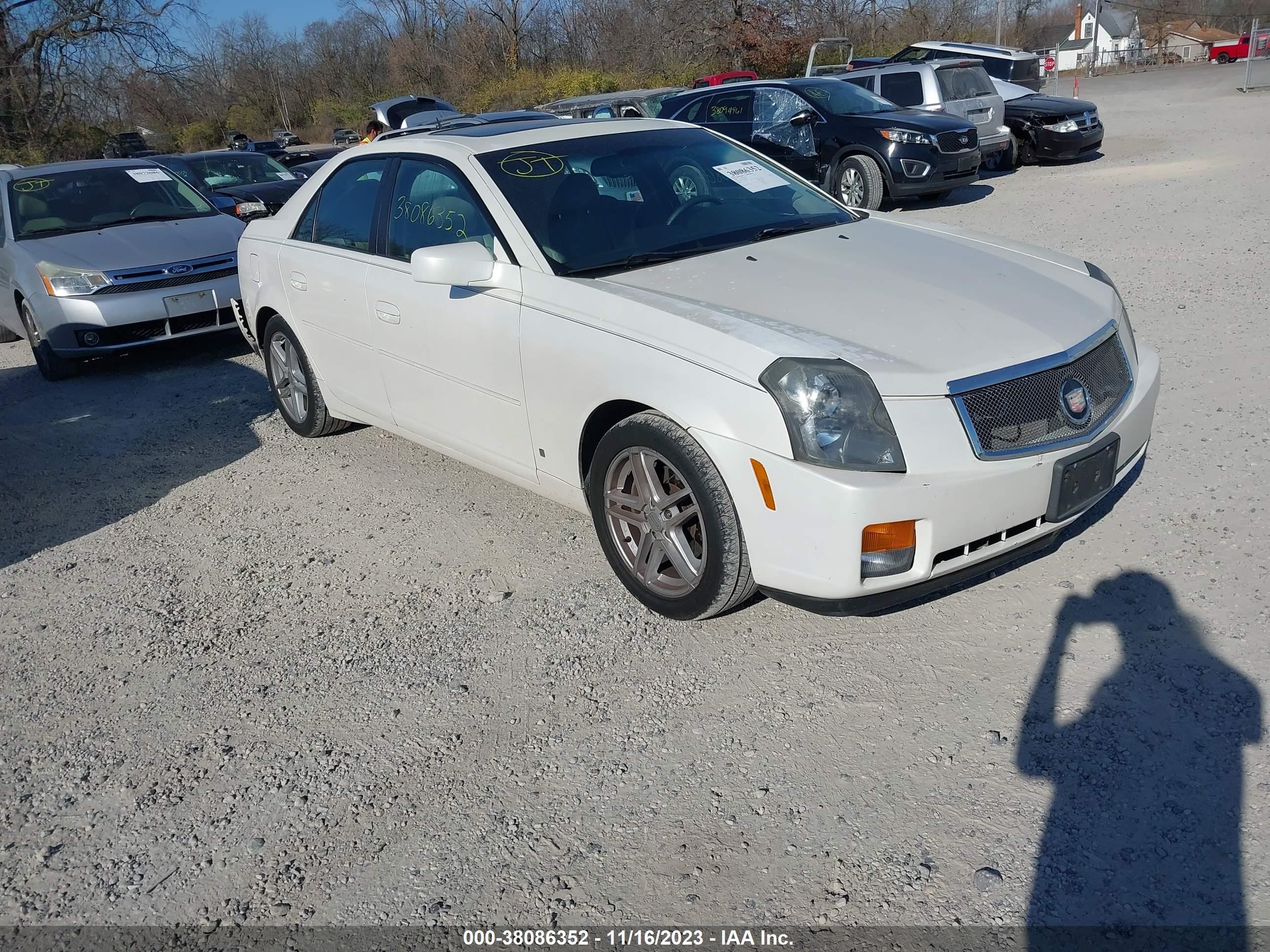 CADILLAC CTS 2006 1g6dm57t560184995