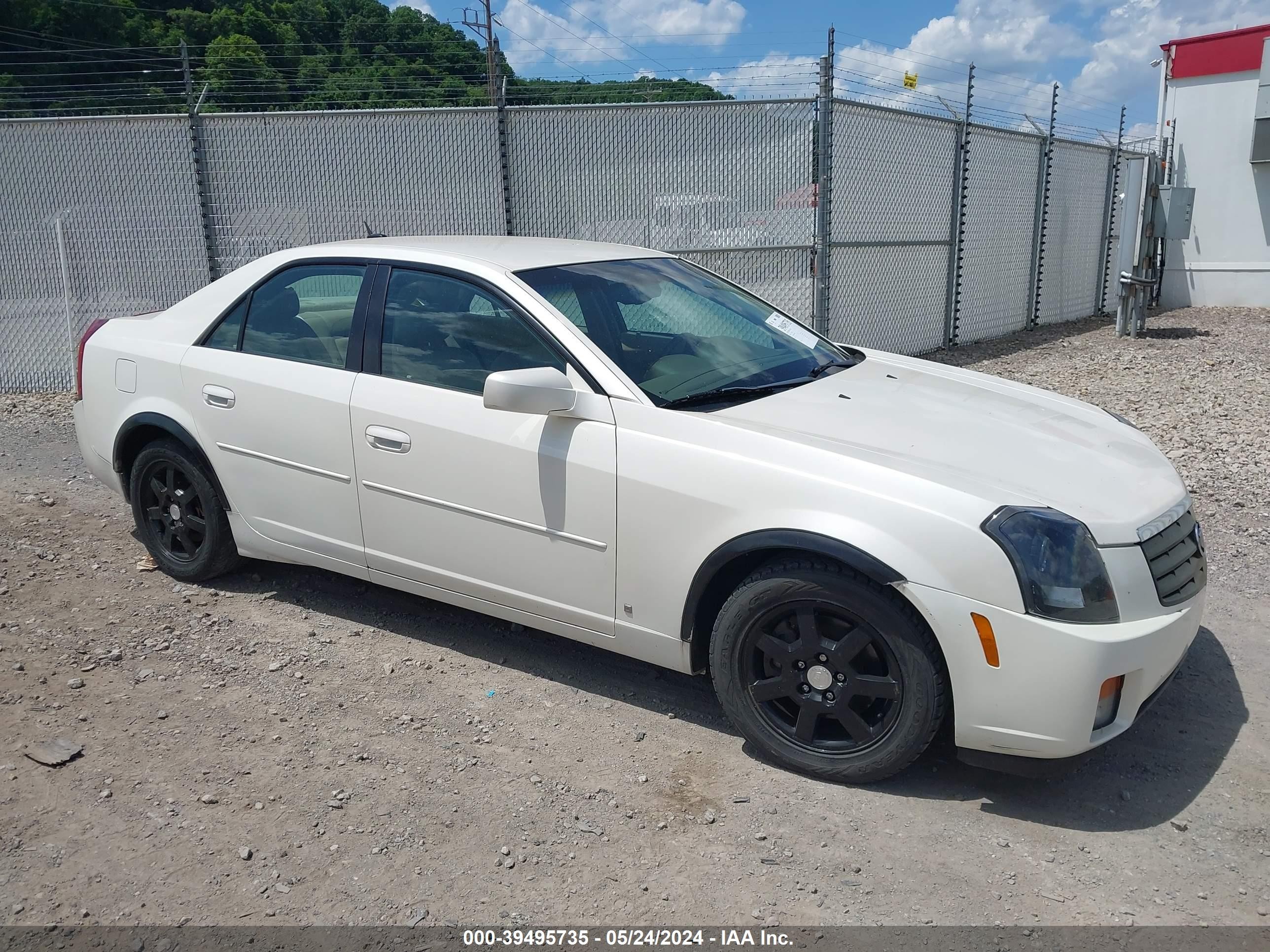 CADILLAC CTS 2006 1g6dm57t560194961