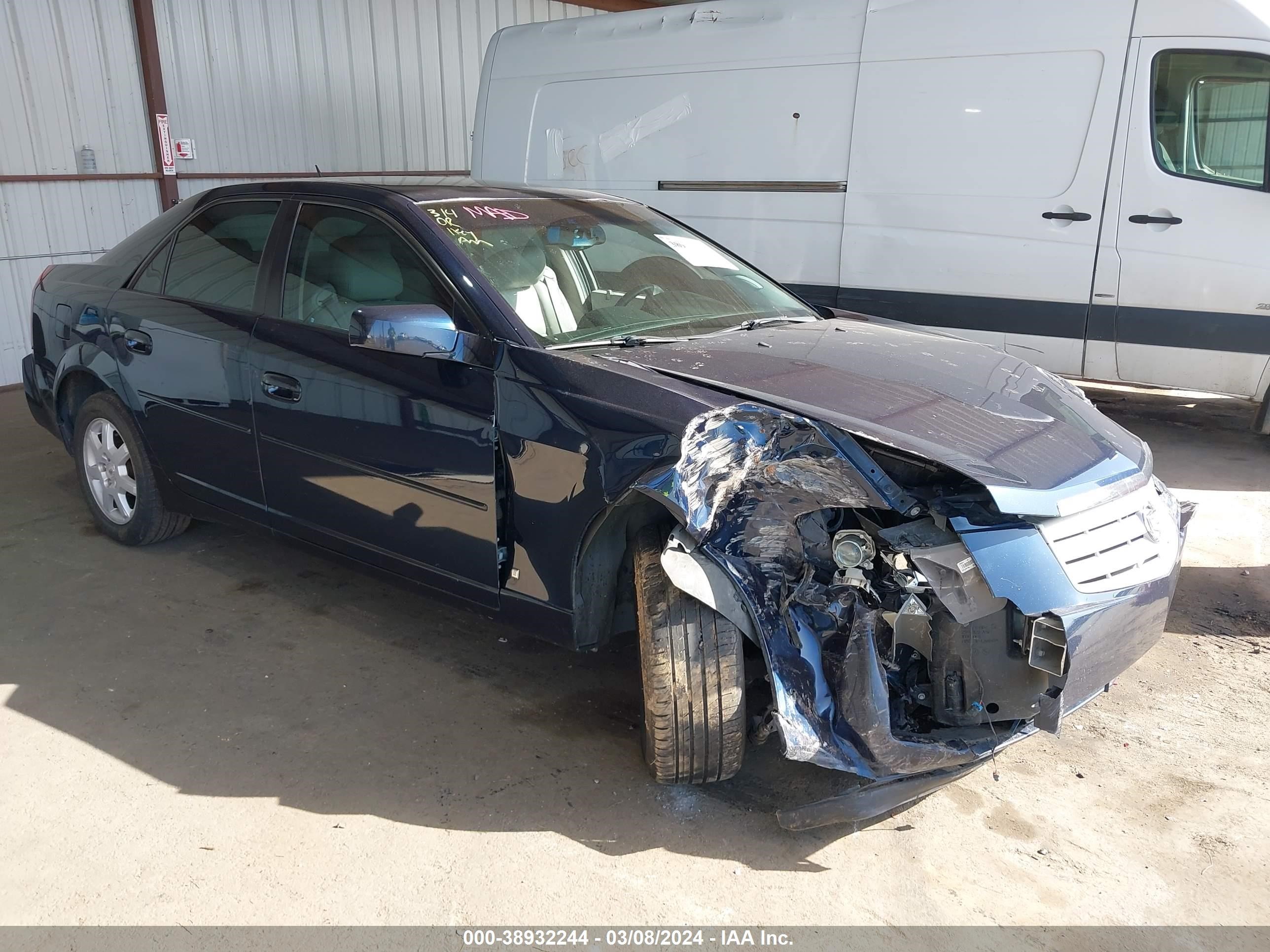 CADILLAC CTS 2007 1g6dm57t570132882