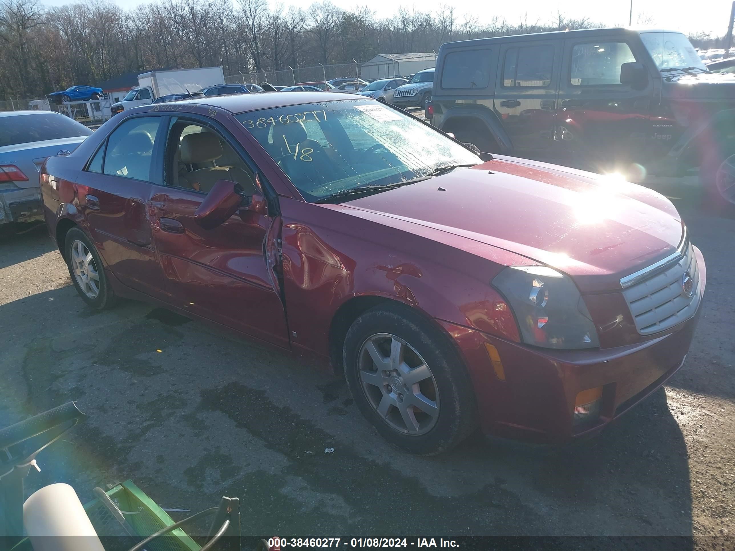 CADILLAC CTS 2007 1g6dm57t570159001