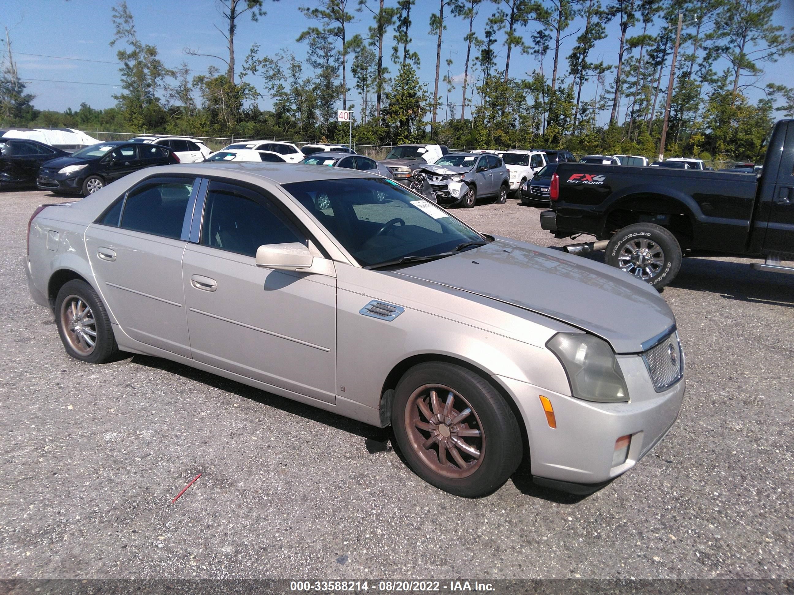 CADILLAC CTS 2007 1g6dm57t570160603