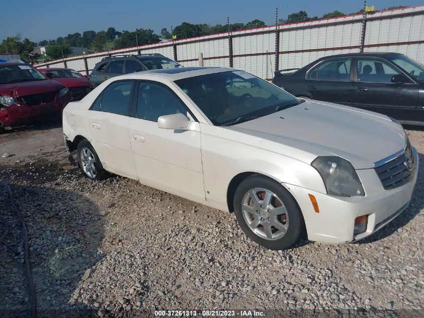 CADILLAC CTS 2007 1g6dm57t570170841