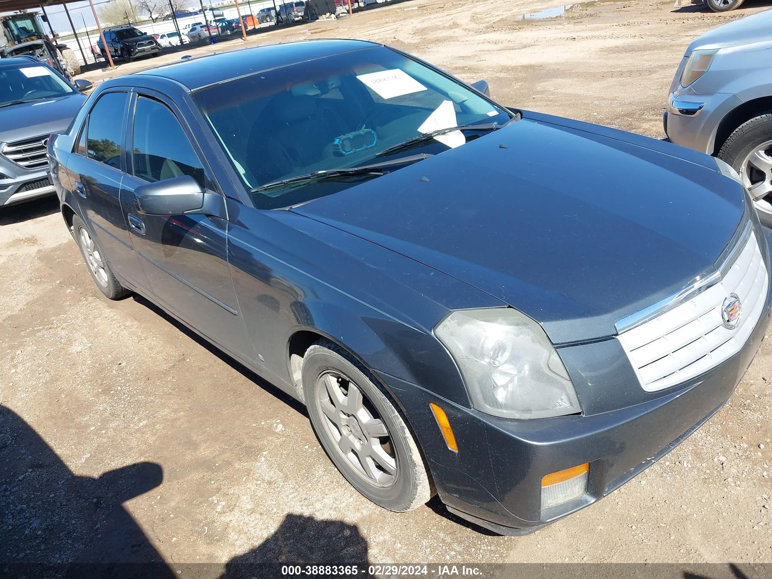 CADILLAC CTS 2007 1g6dm57t570171164