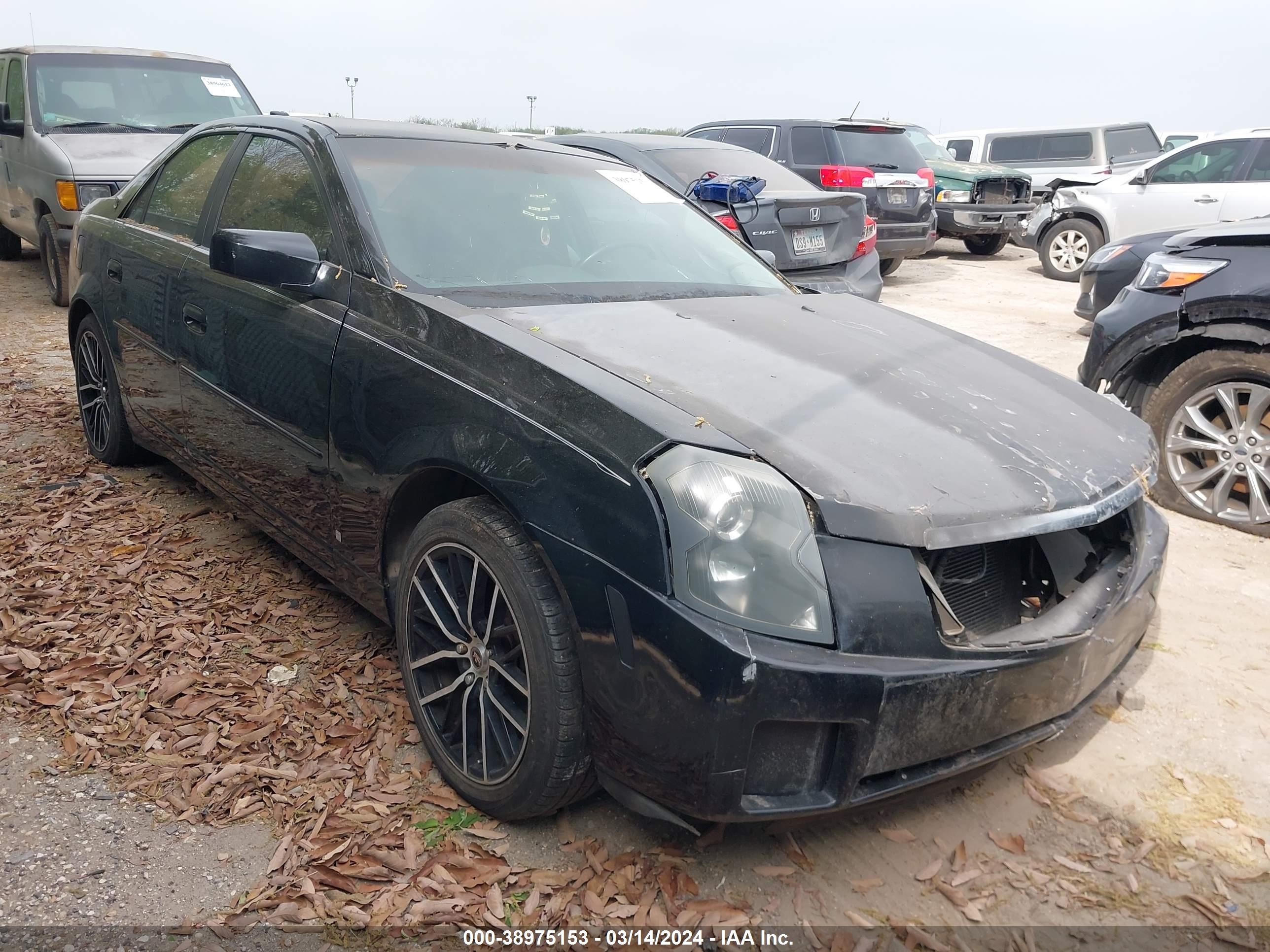 CADILLAC CTS 2006 1g6dm57t660108282