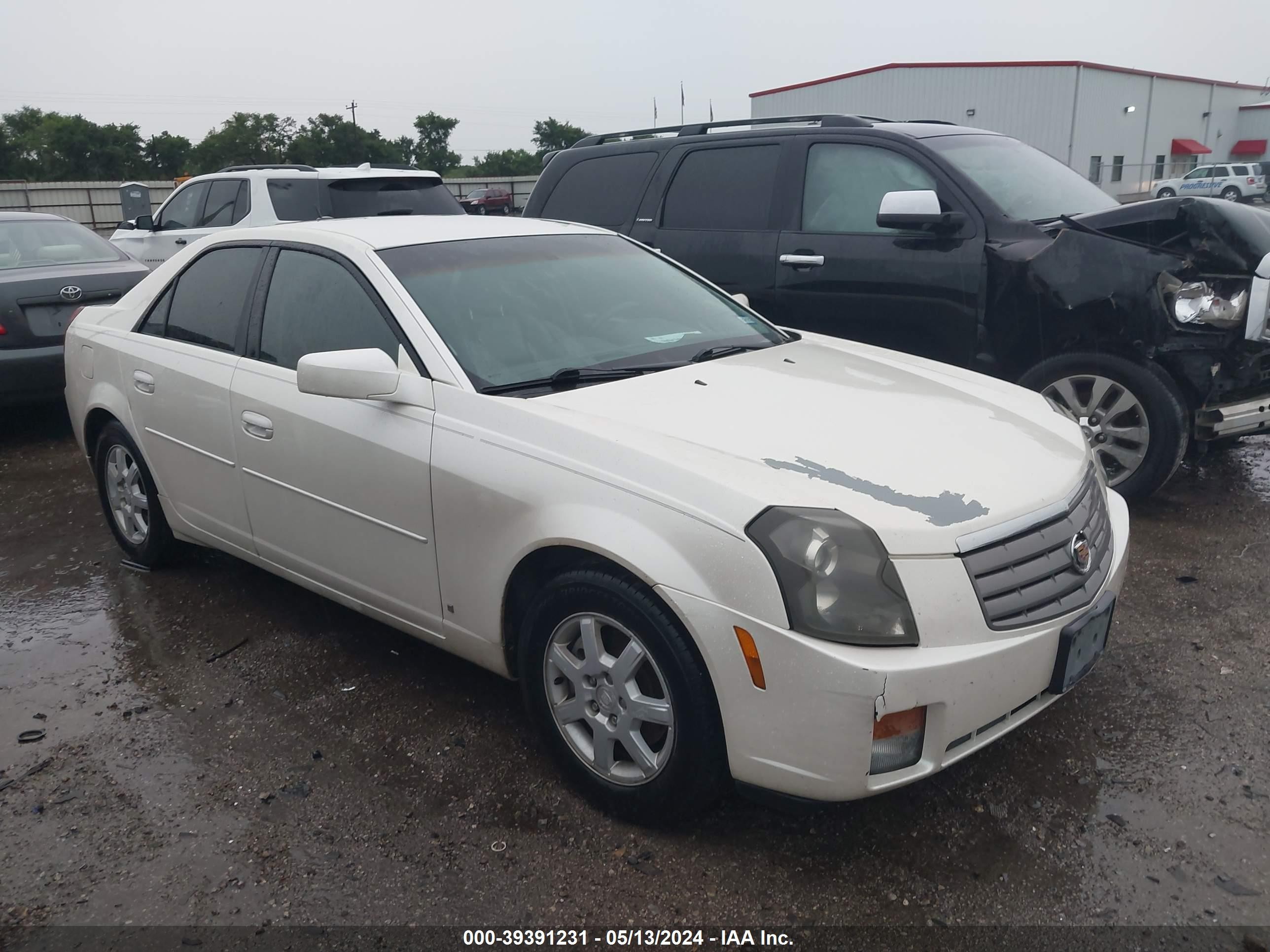 CADILLAC CTS 2006 1g6dm57t660132761