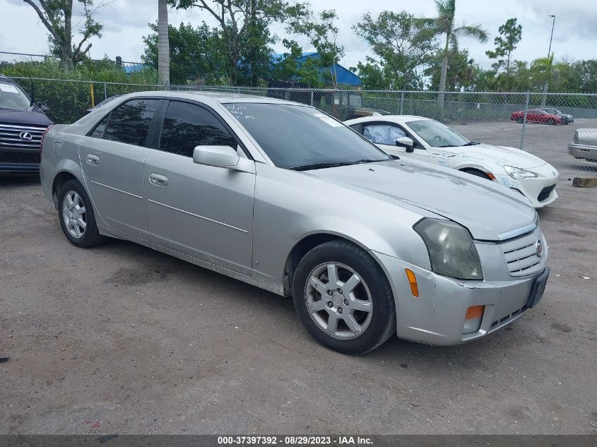 CADILLAC CTS 2006 1g6dm57t660151021