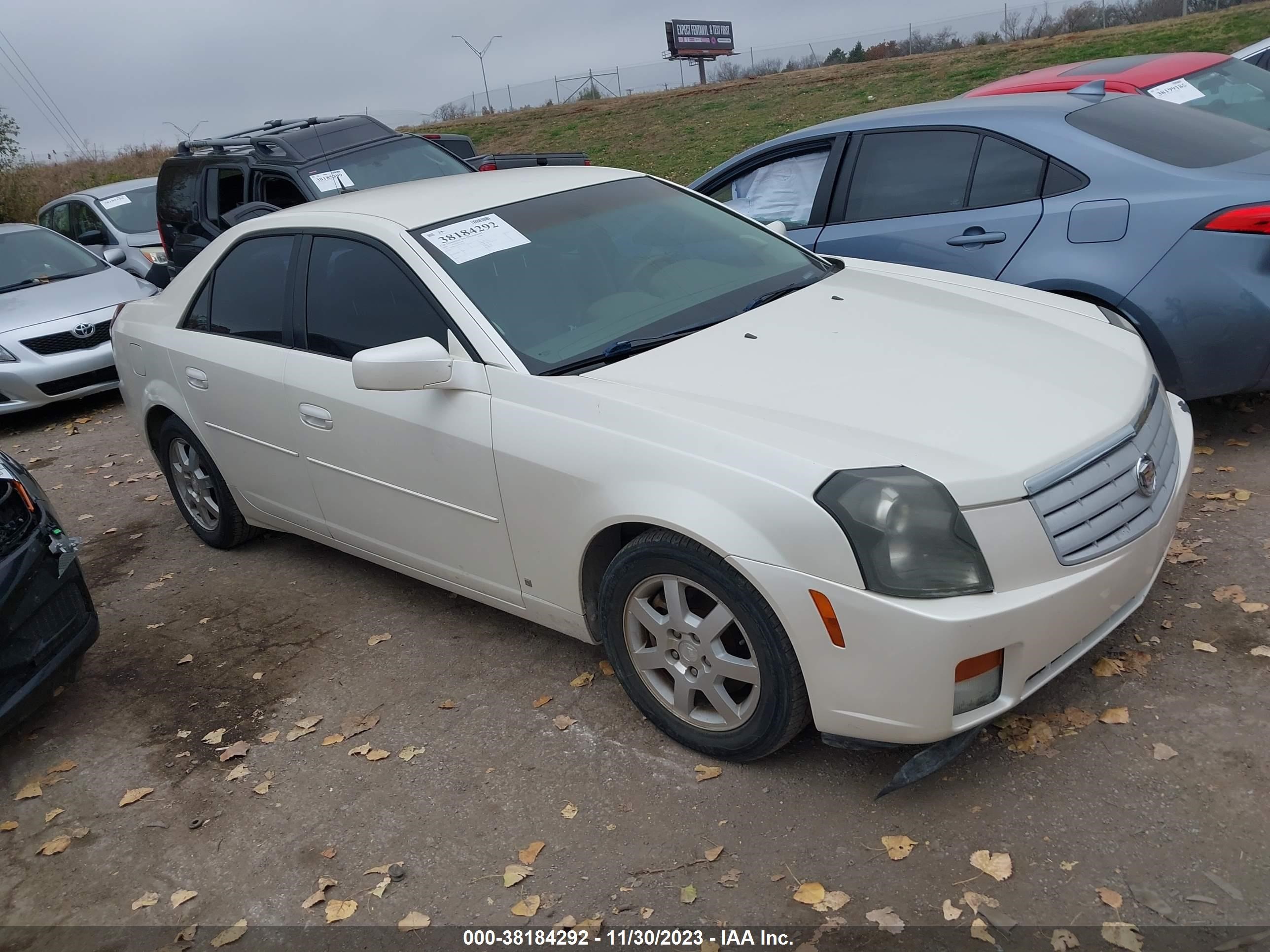 CADILLAC CTS 2006 1g6dm57t660194774