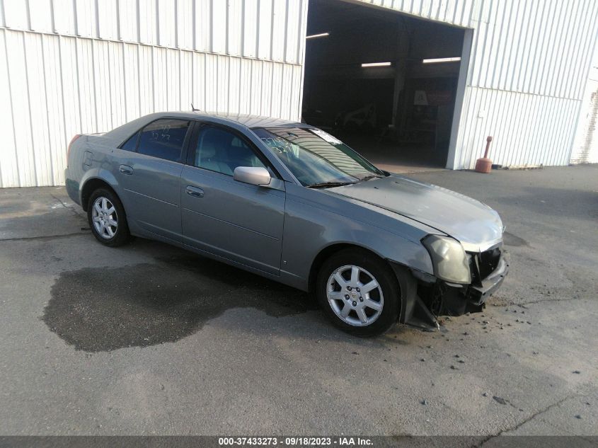 CADILLAC CTS 2007 1g6dm57t670117095