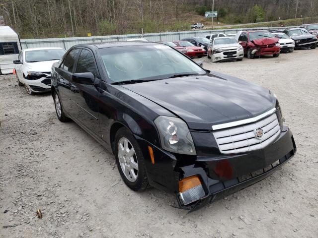 CADILLAC CTS 2007 1g6dm57t670130784