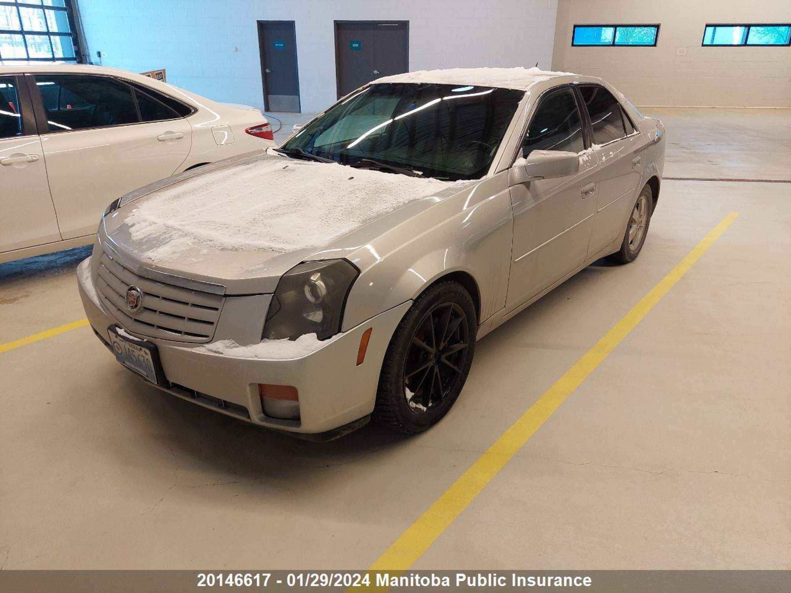 CADILLAC CTS 2007 1g6dm57t670156656