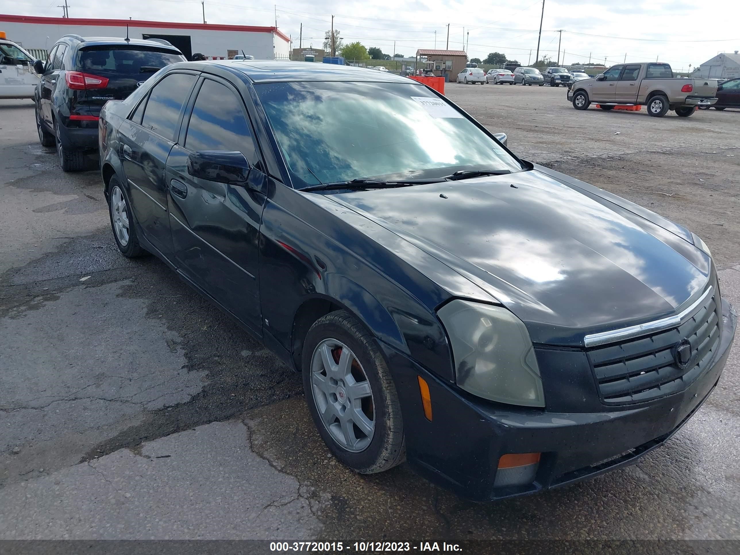 CADILLAC CTS 2007 1g6dm57t670176664