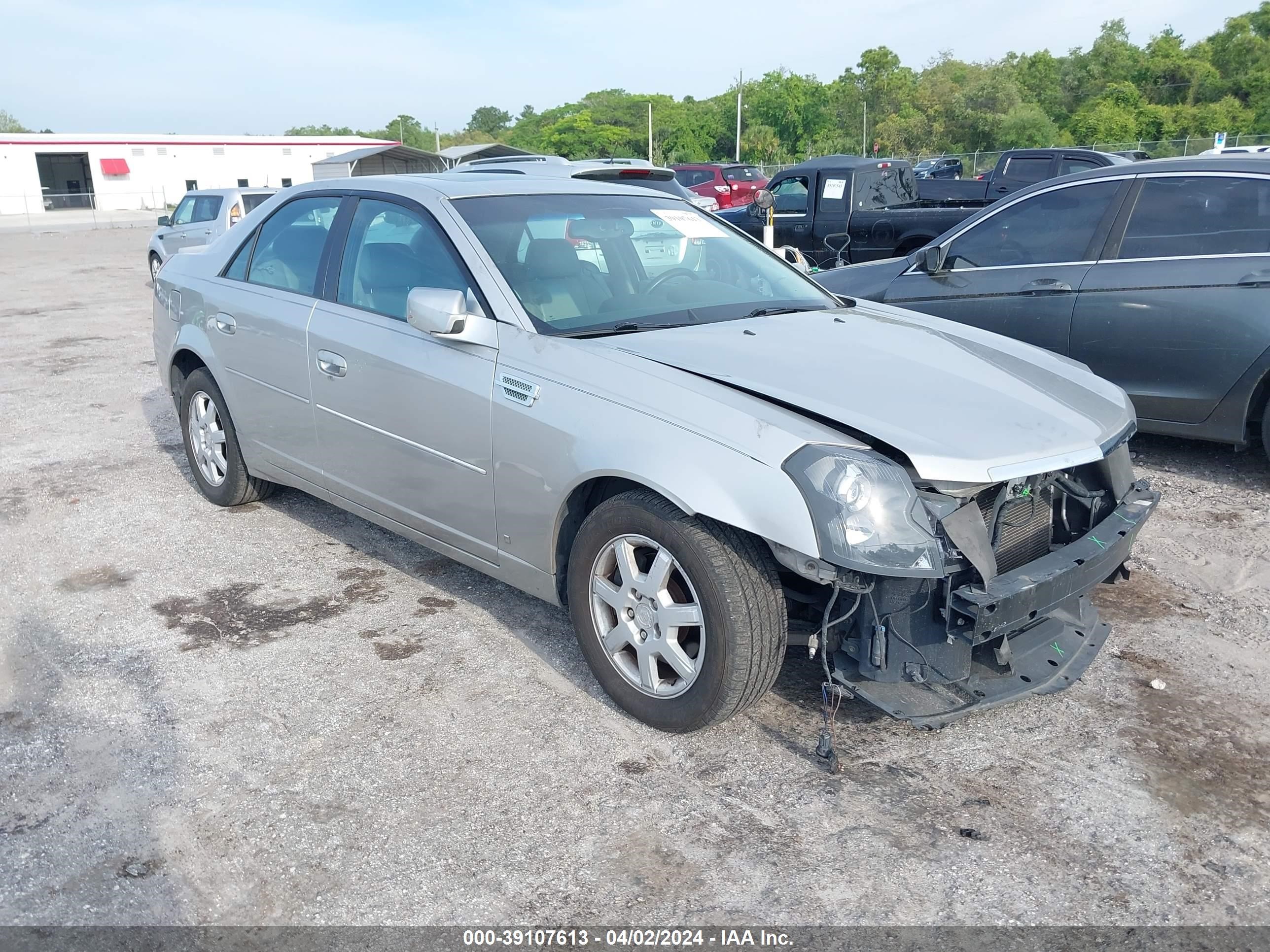 CADILLAC CTS 2006 1g6dm57t760141789