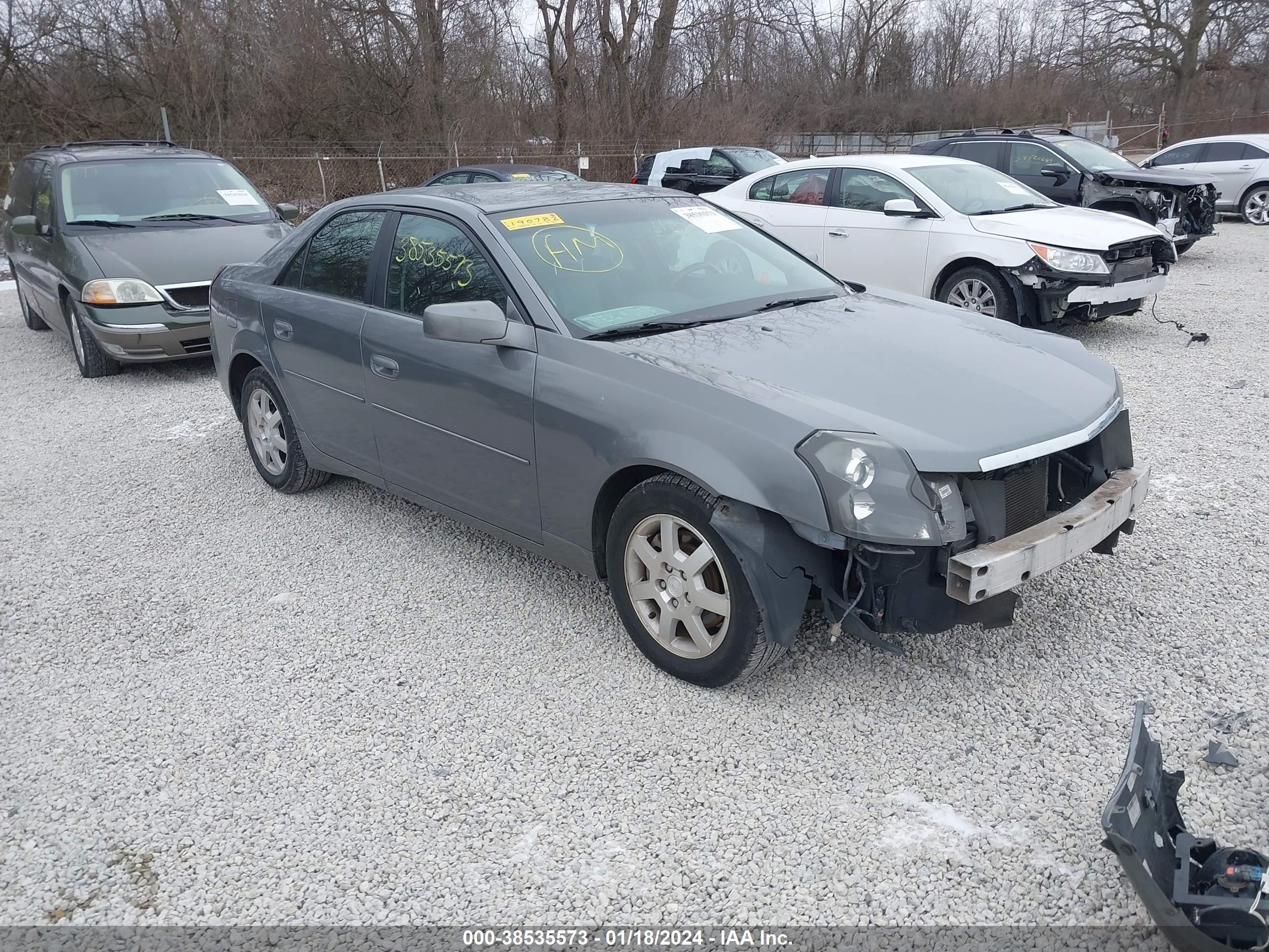 CADILLAC CTS 2006 1g6dm57t760190782