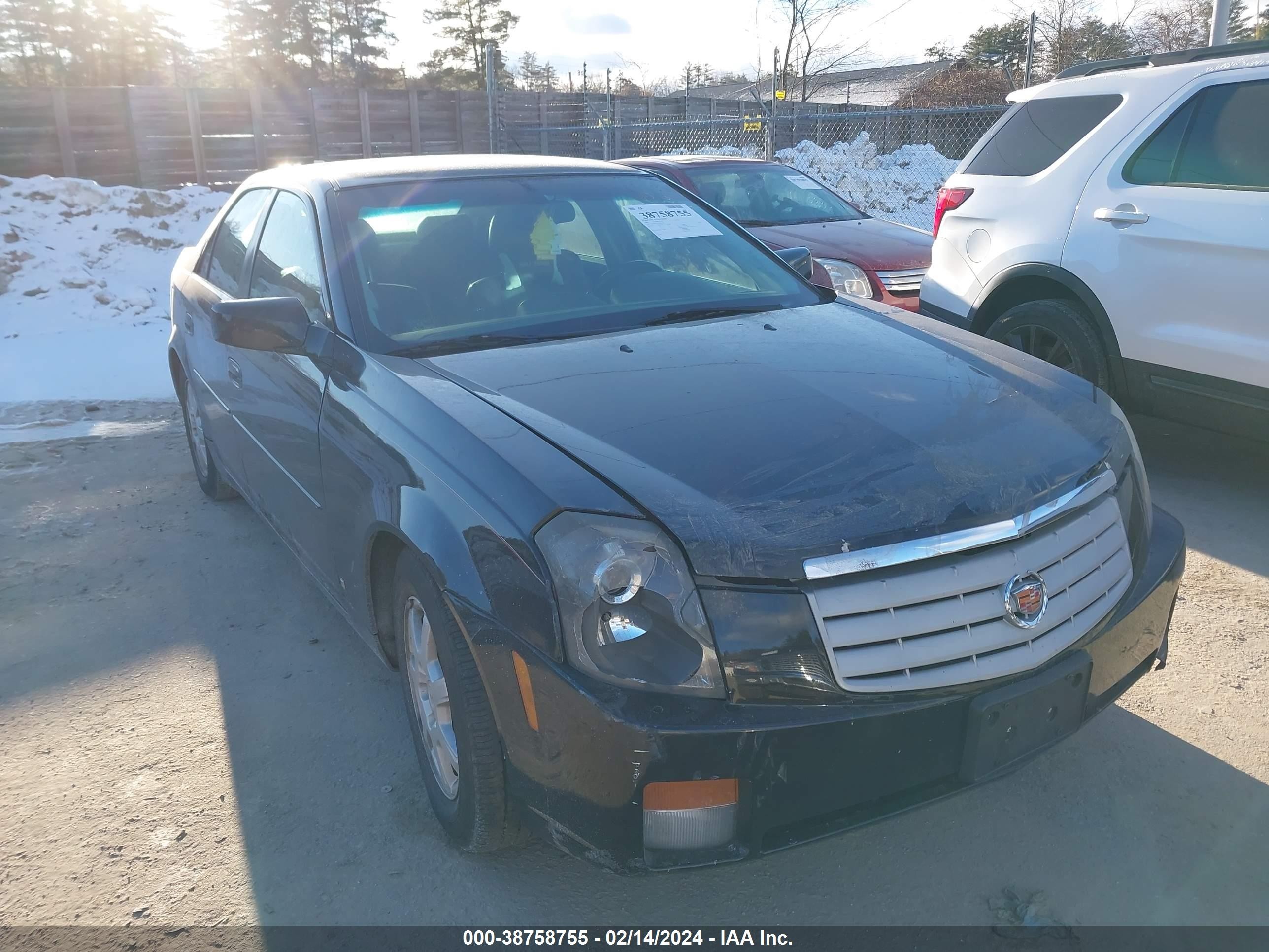 CADILLAC CTS 2007 1g6dm57t770101357