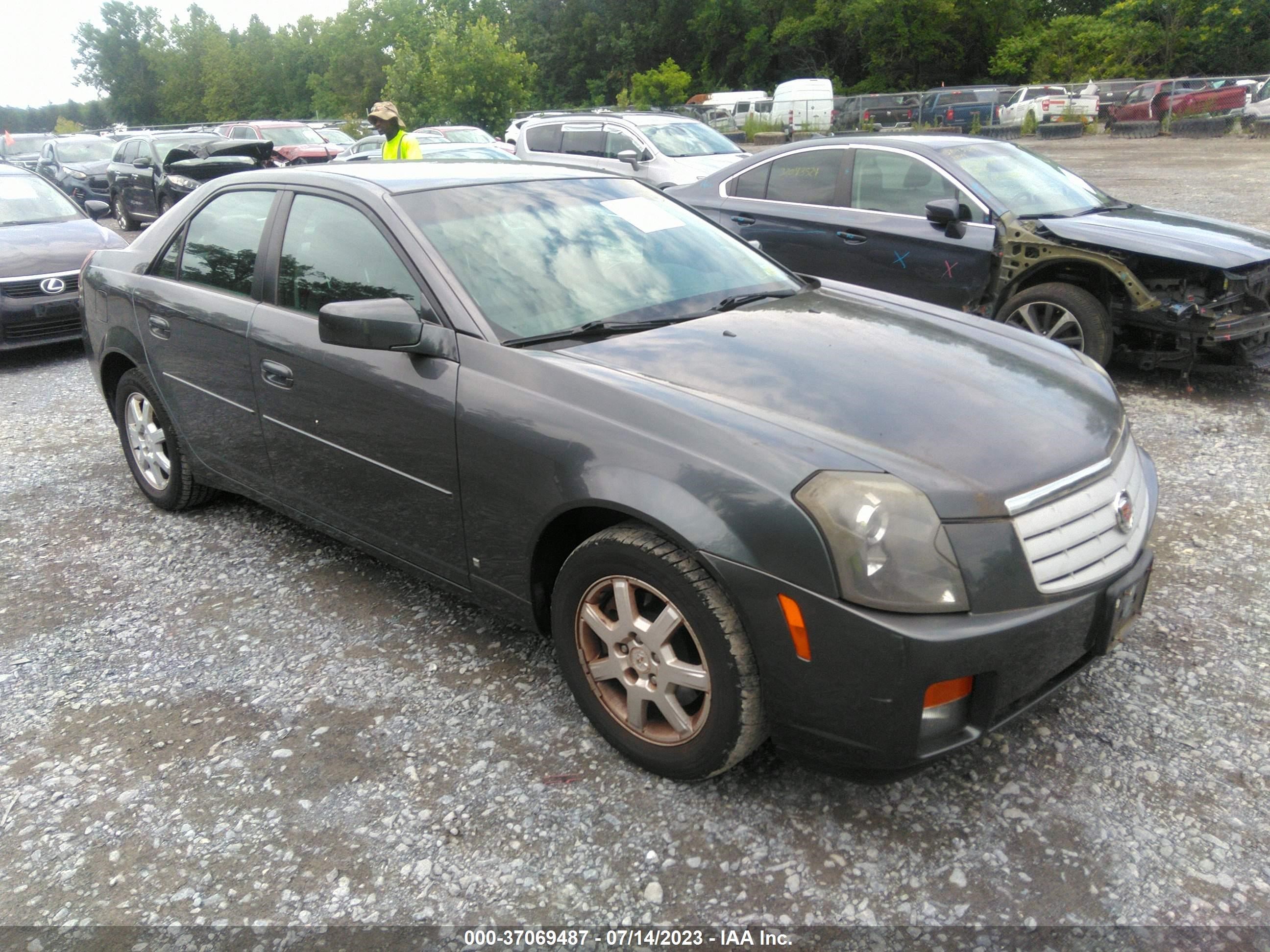 CADILLAC CTS 2007 1g6dm57t770108020