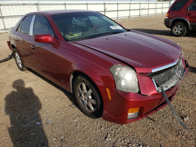 CADILLAC CTS 2007 1g6dm57t770113735