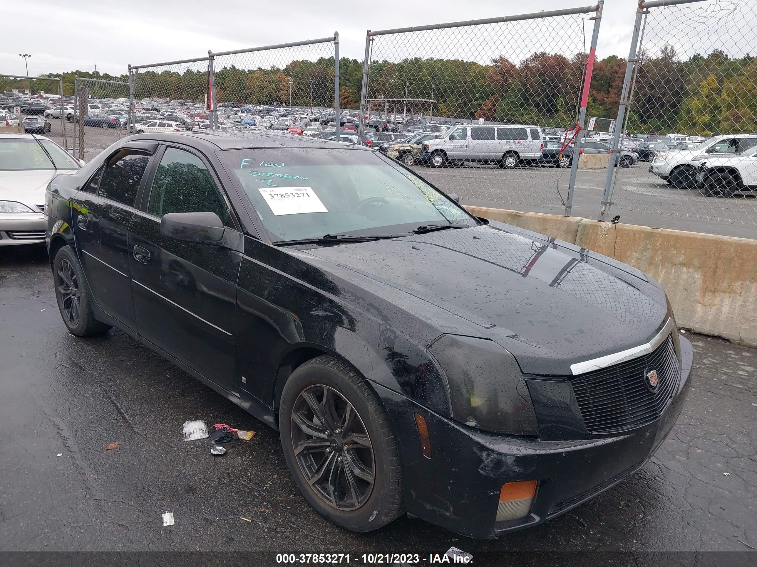 CADILLAC CTS 2007 1g6dm57t770132592