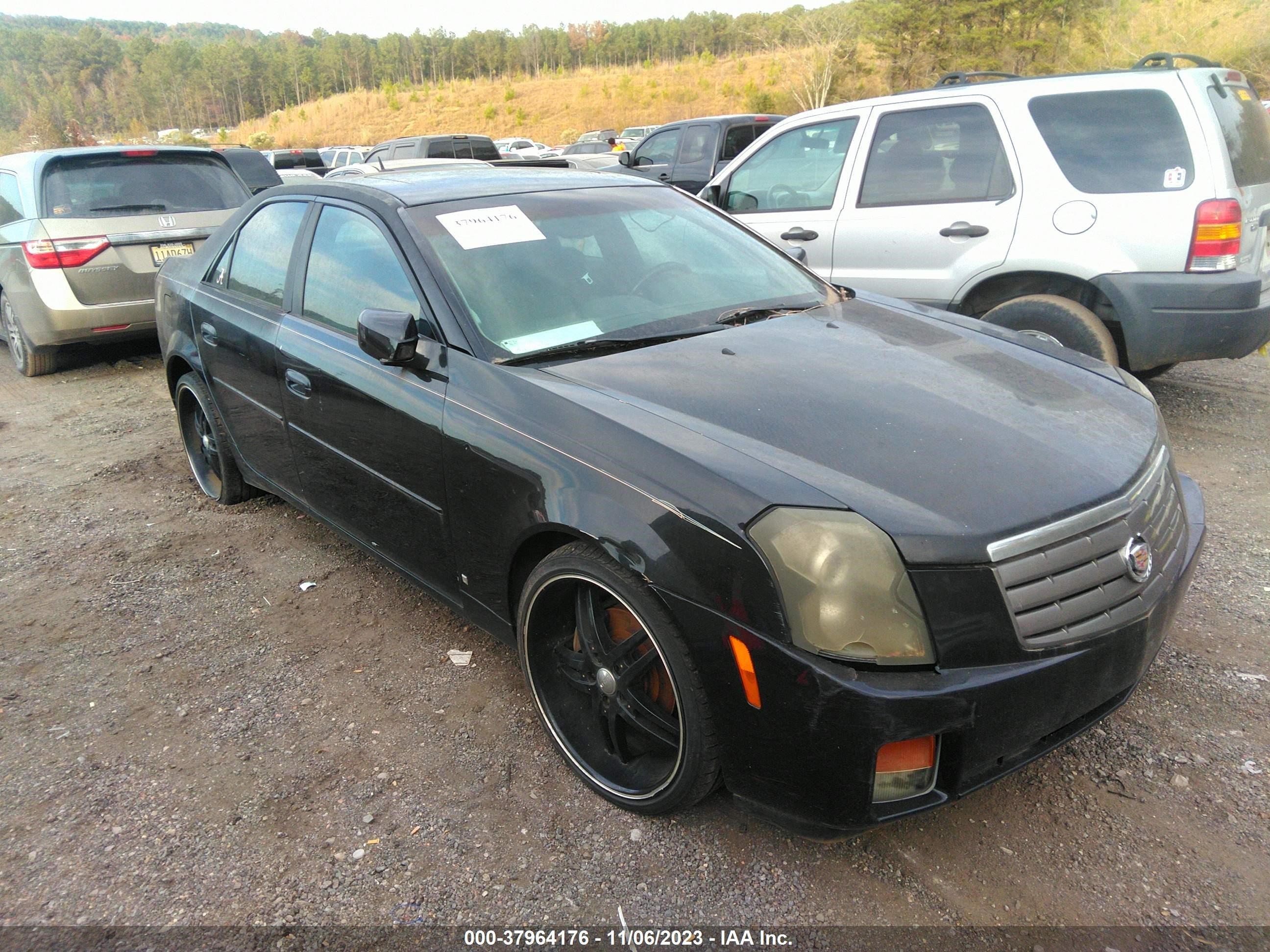 CADILLAC CTS 2006 1g6dm57t860105271