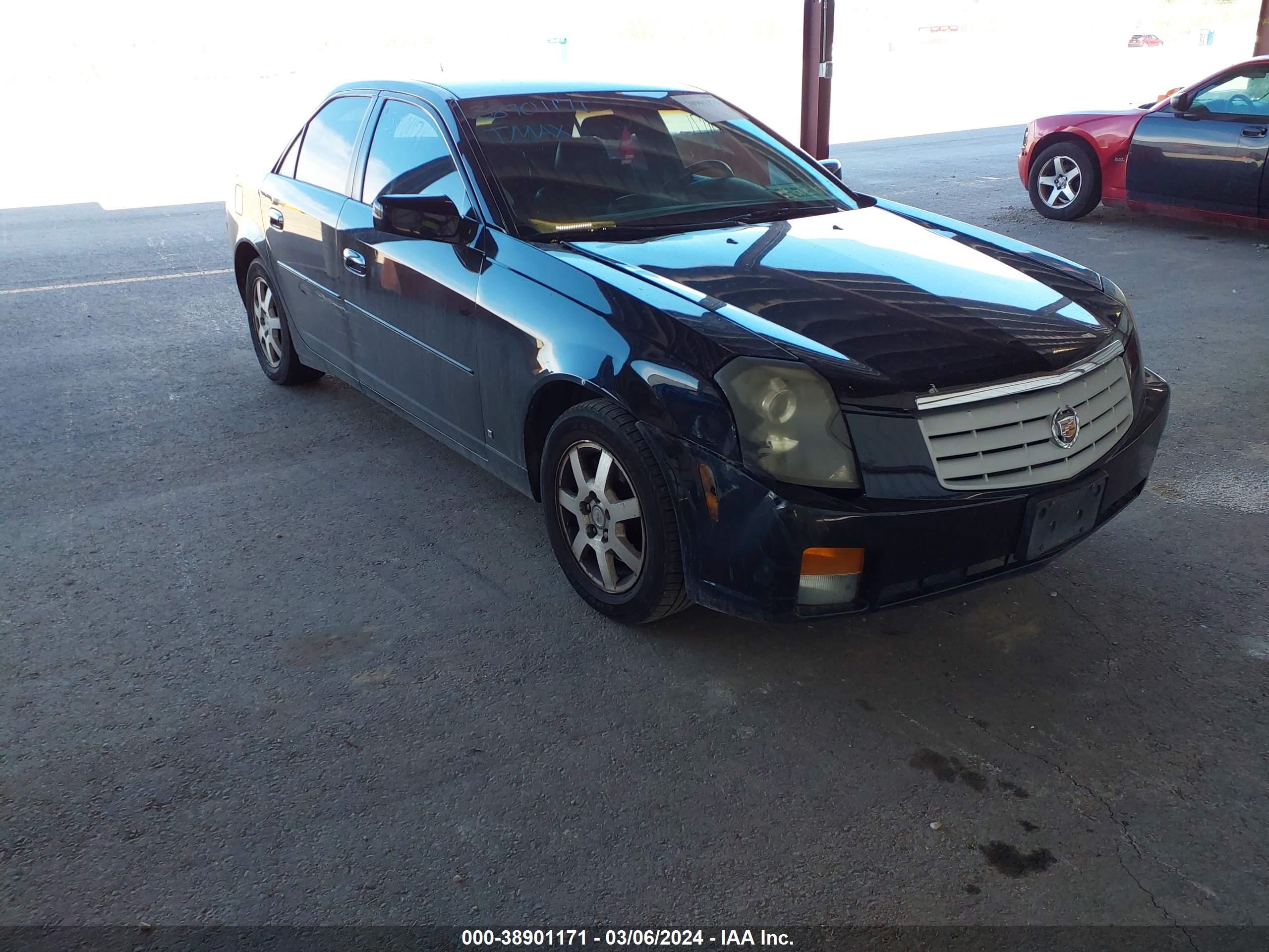 CADILLAC CTS 2007 1g6dm57t870101366