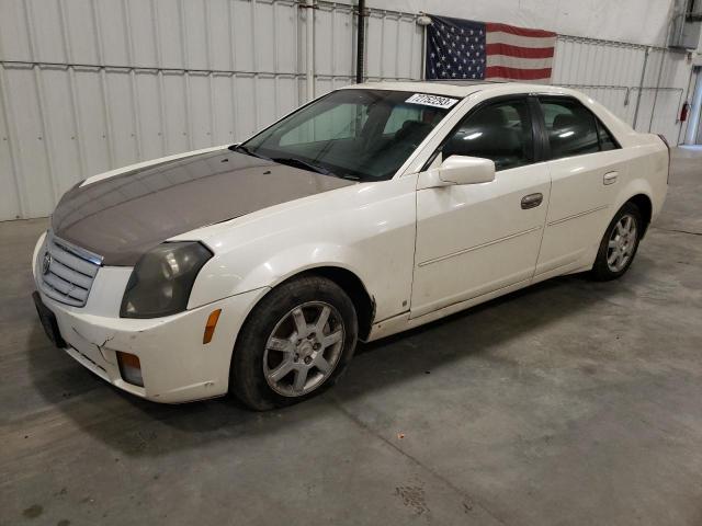 CADILLAC CTS 2007 1g6dm57t870136537