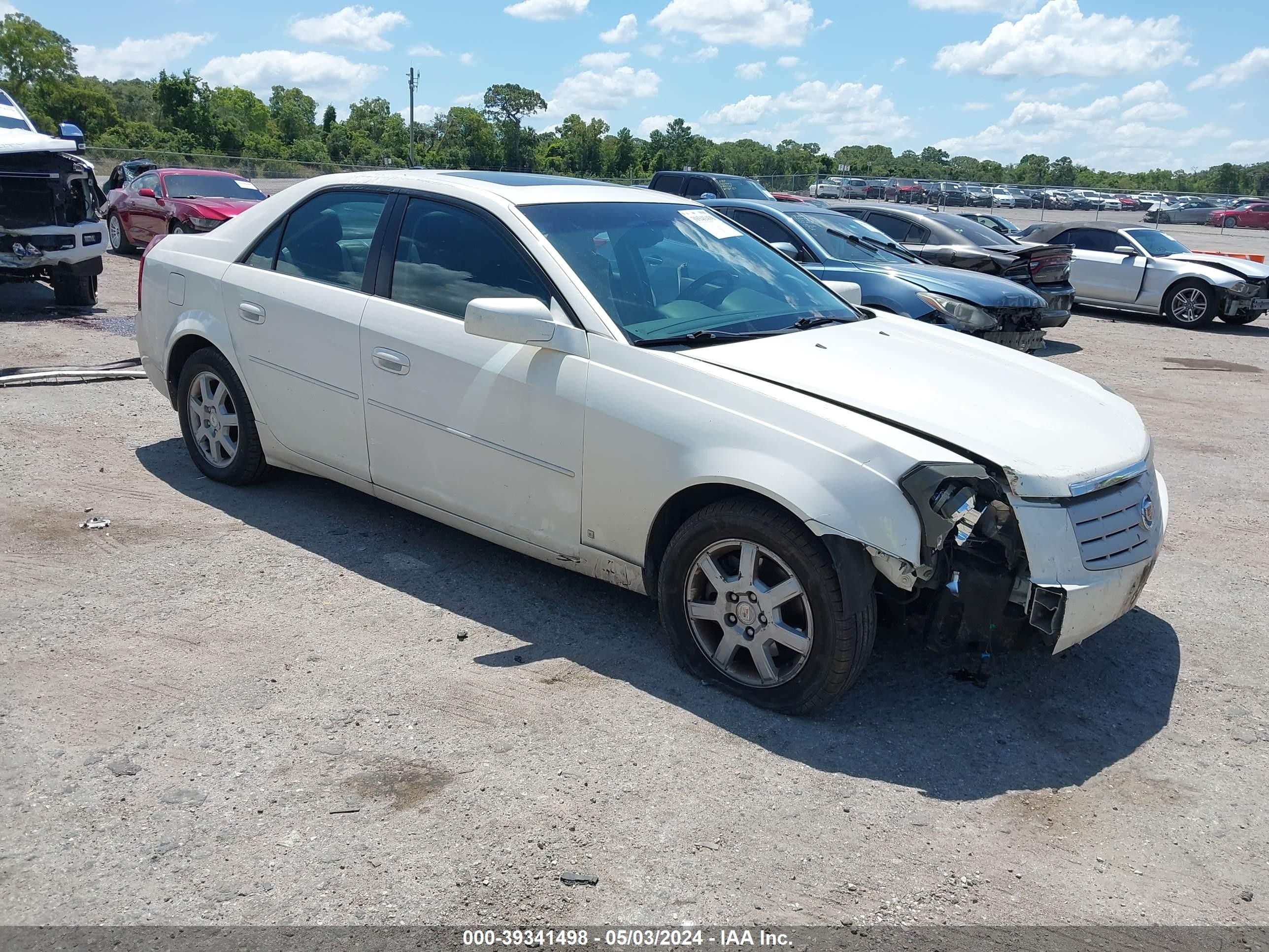 CADILLAC CTS 2007 1g6dm57t870140765