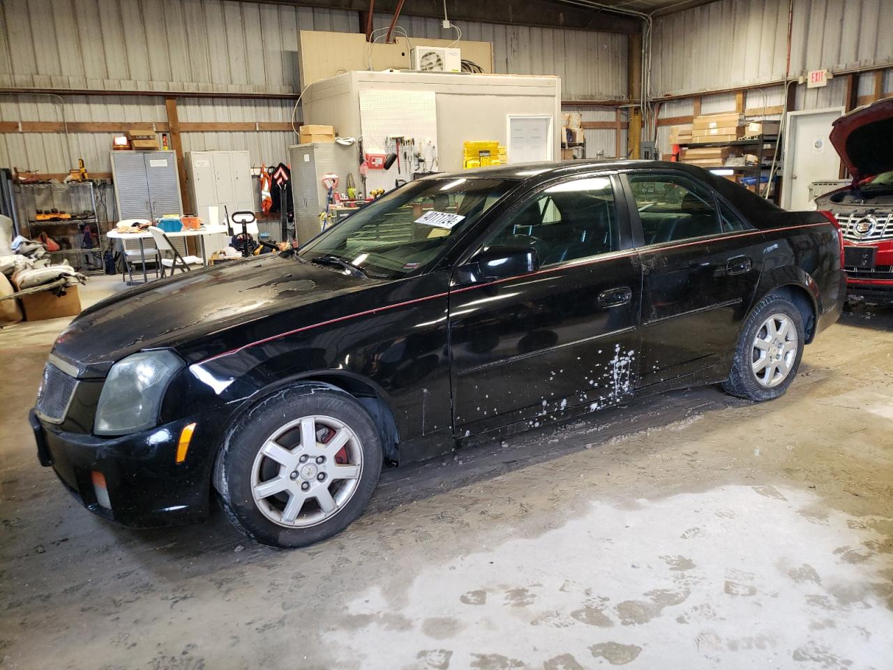 CADILLAC CTS 2007 1g6dm57t870156755