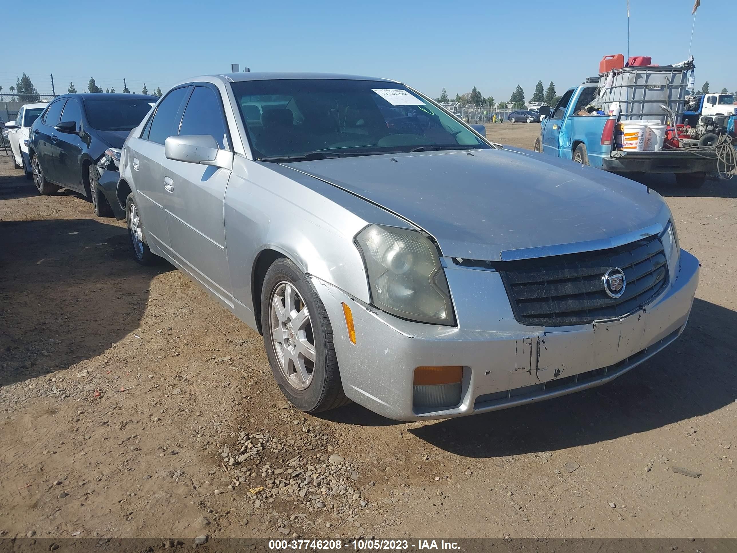 CADILLAC CTS 2007 1g6dm57t870179856