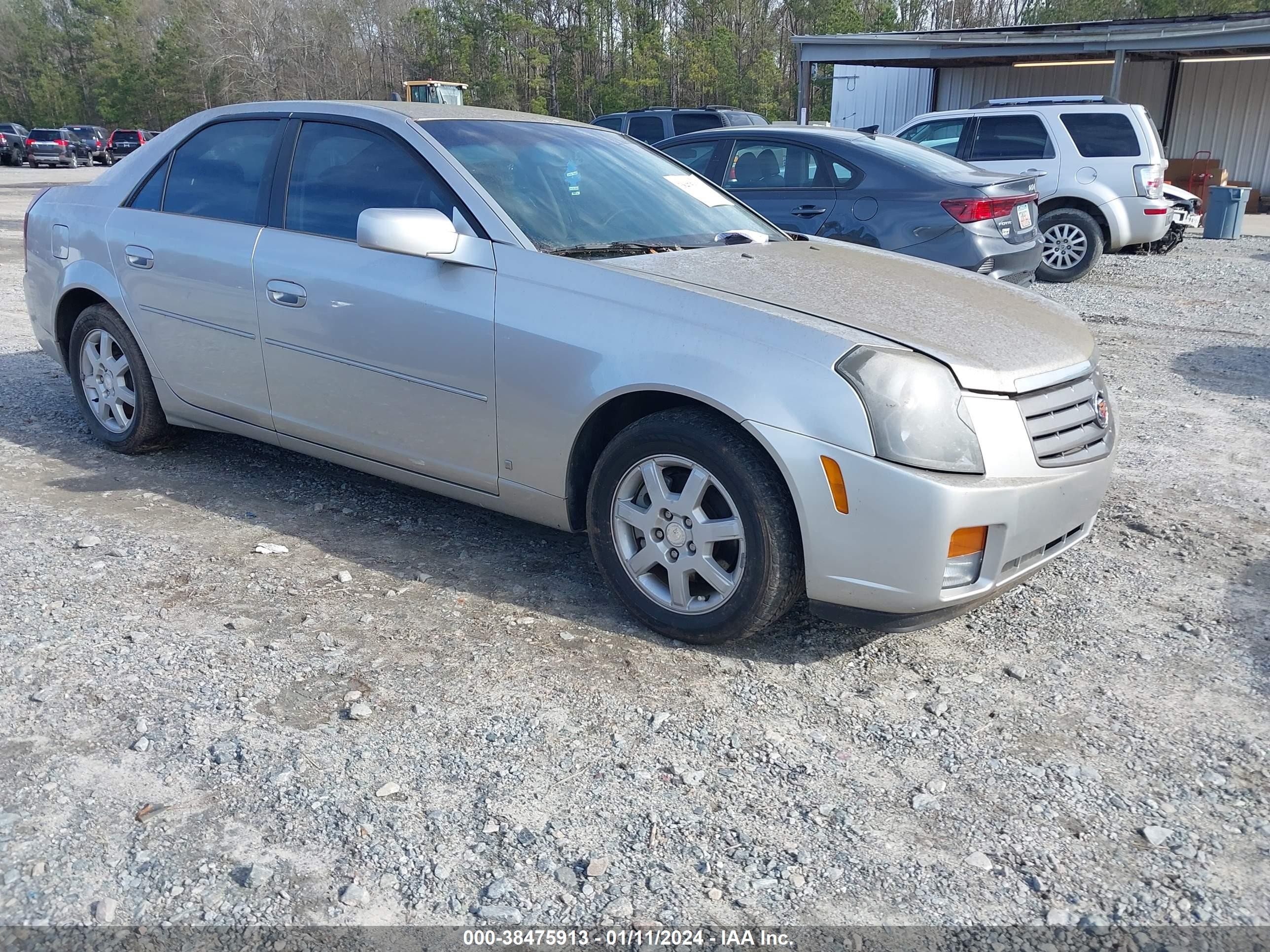 CADILLAC CTS 2006 1g6dm57t960117266