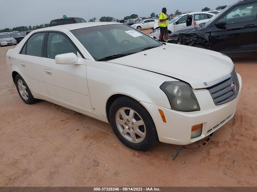 CADILLAC CTS 2006 1g6dm57t960137453