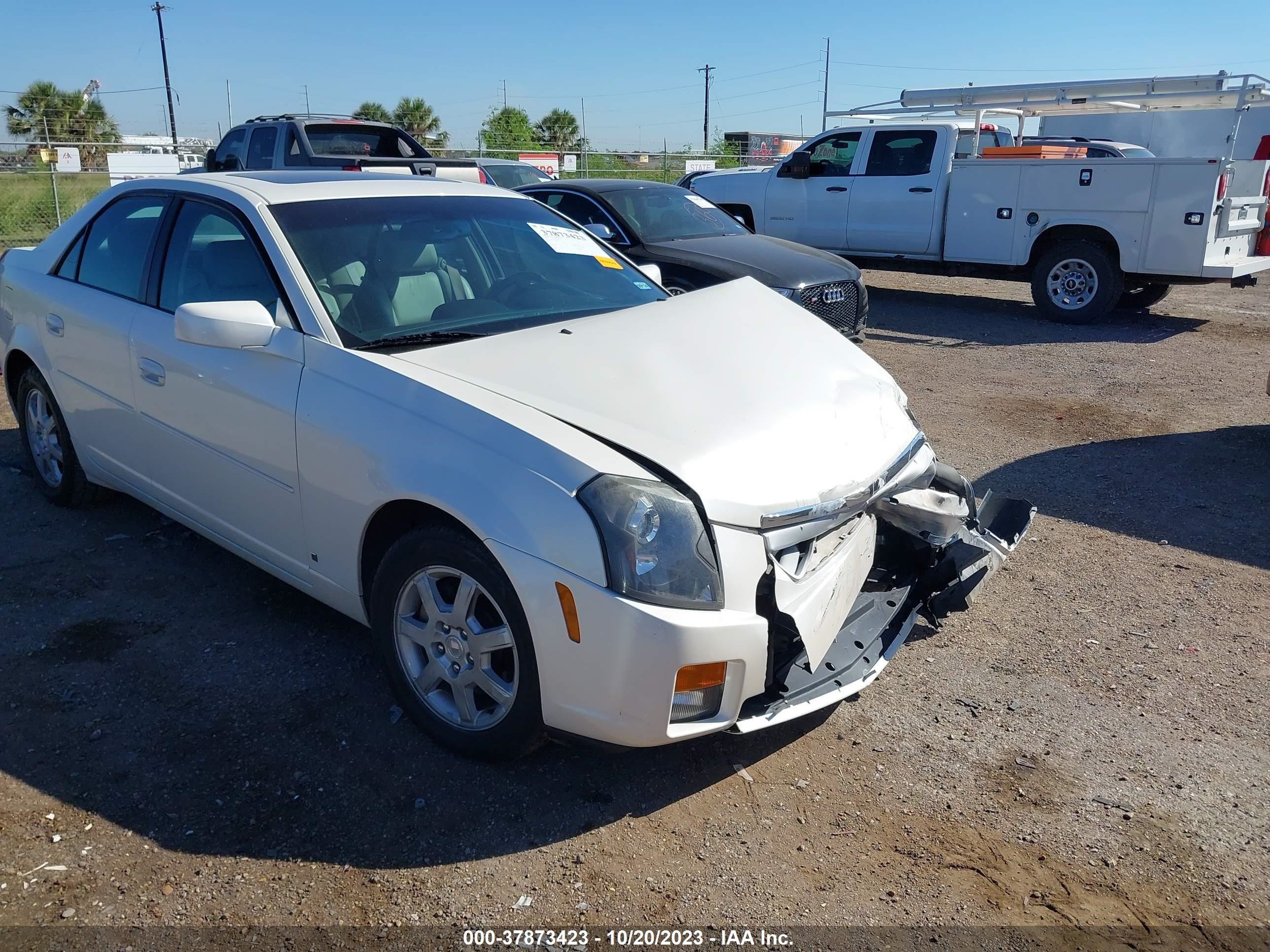 CADILLAC CTS 2006 1g6dm57t960167021