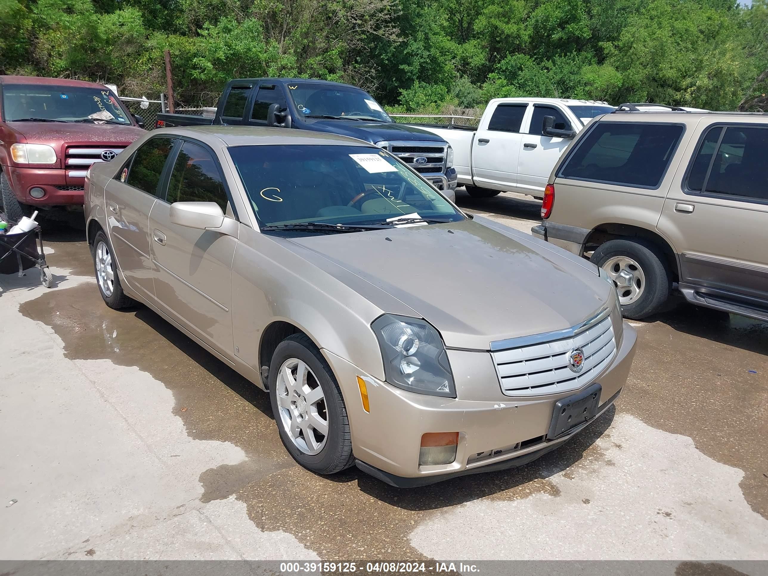 CADILLAC CTS 2006 1g6dm57t960175832