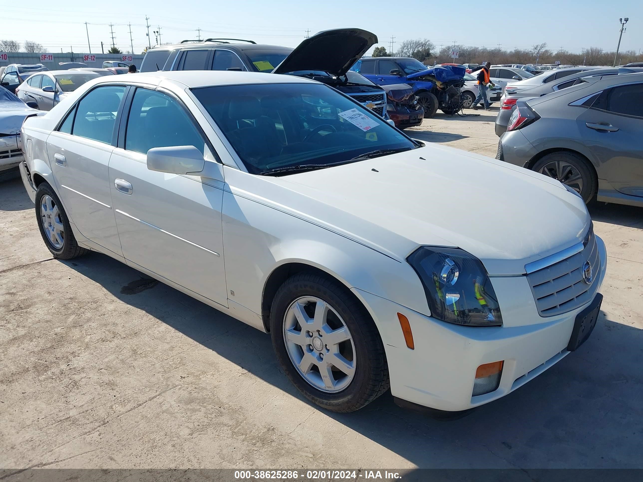 CADILLAC CTS 2006 1g6dm57t960191951