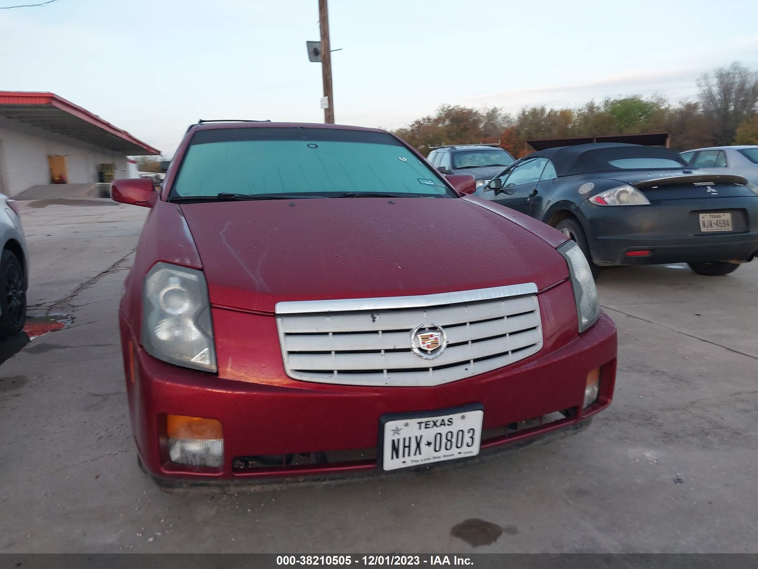 CADILLAC CTS 2007 1g6dm57t970107130