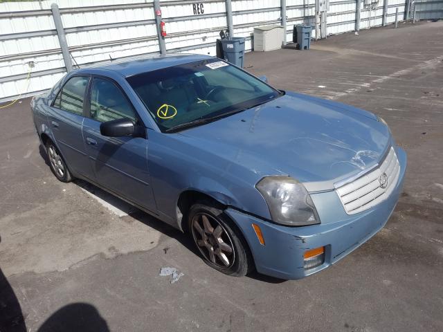 CADILLAC CTS 2007 1g6dm57t970128186