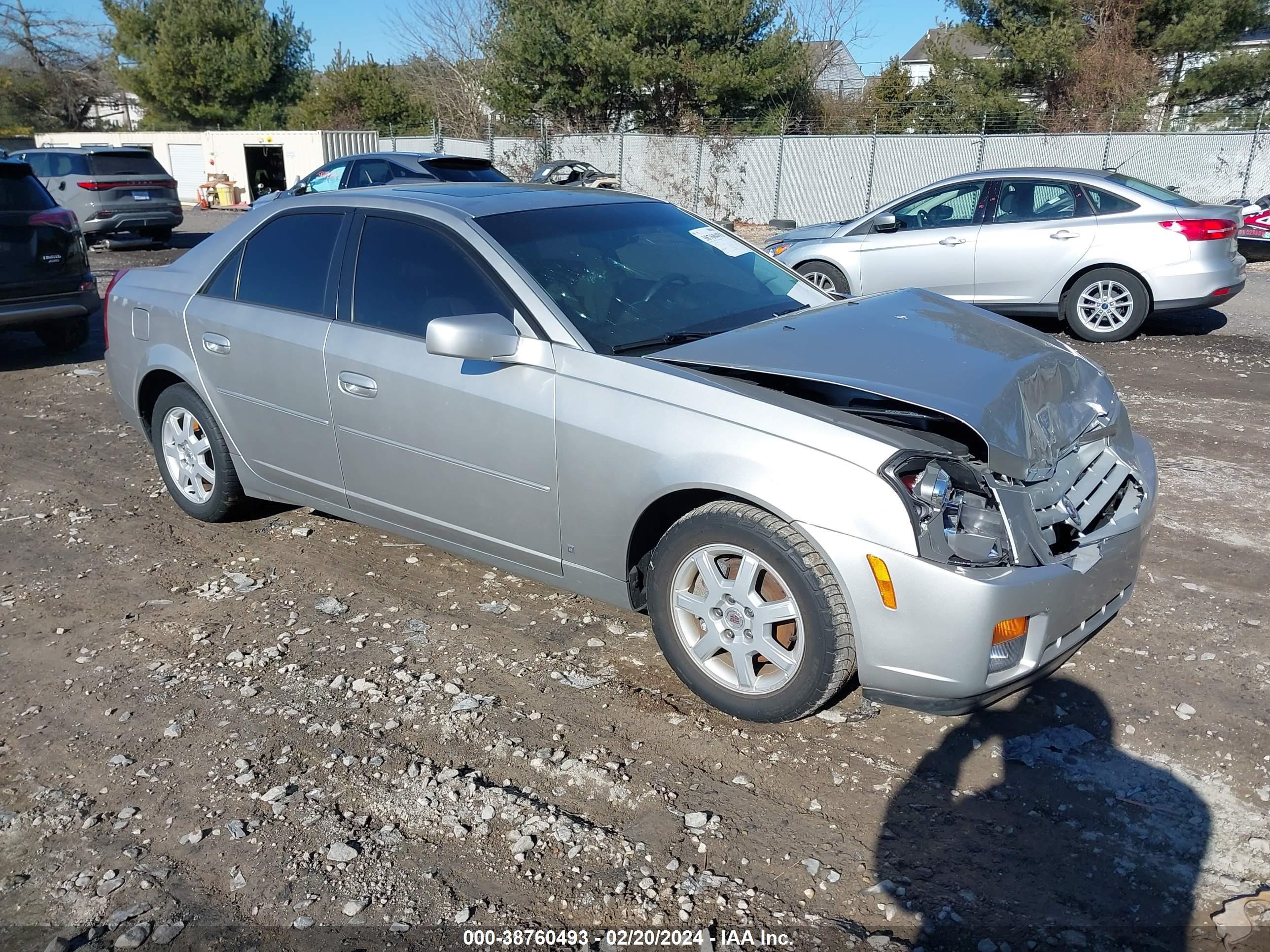 CADILLAC CTS 2007 1g6dm57t970178957