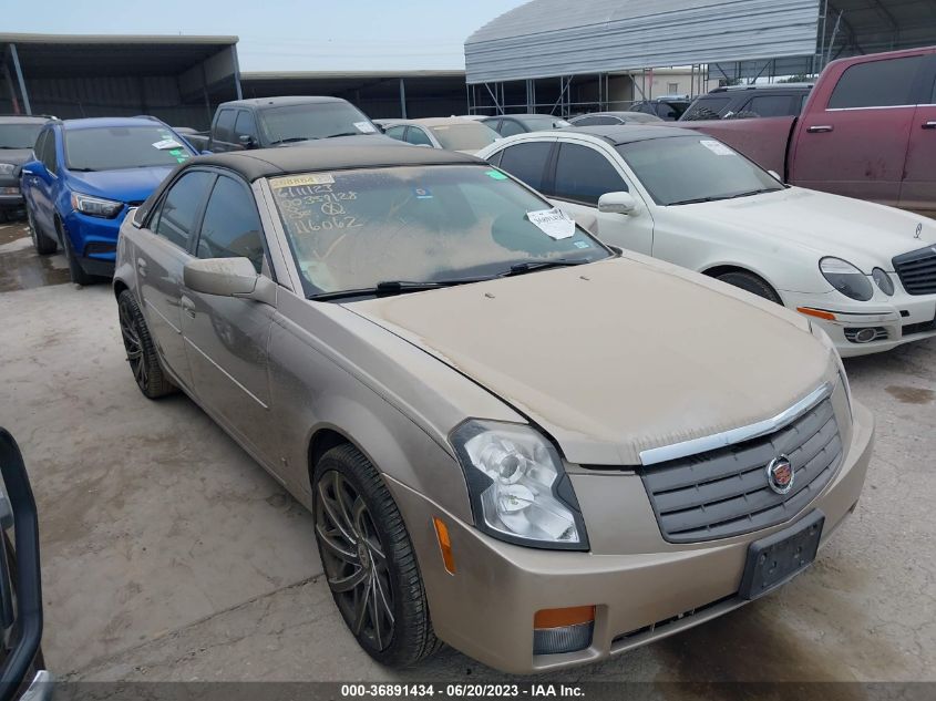 CADILLAC CTS 2006 1g6dm57tx60116062