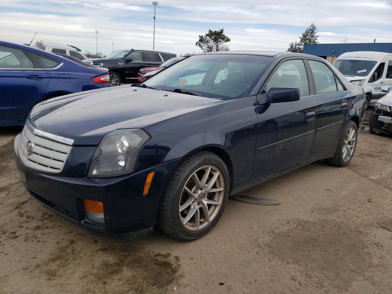 CADILLAC CTS 2006 1g6dm57tx60168050