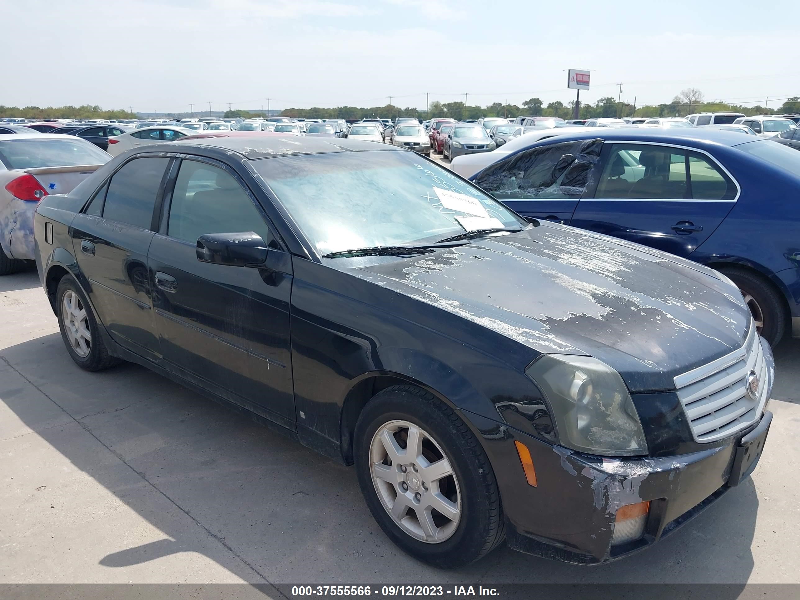 CADILLAC CTS 2006 1g6dm57tx60200351