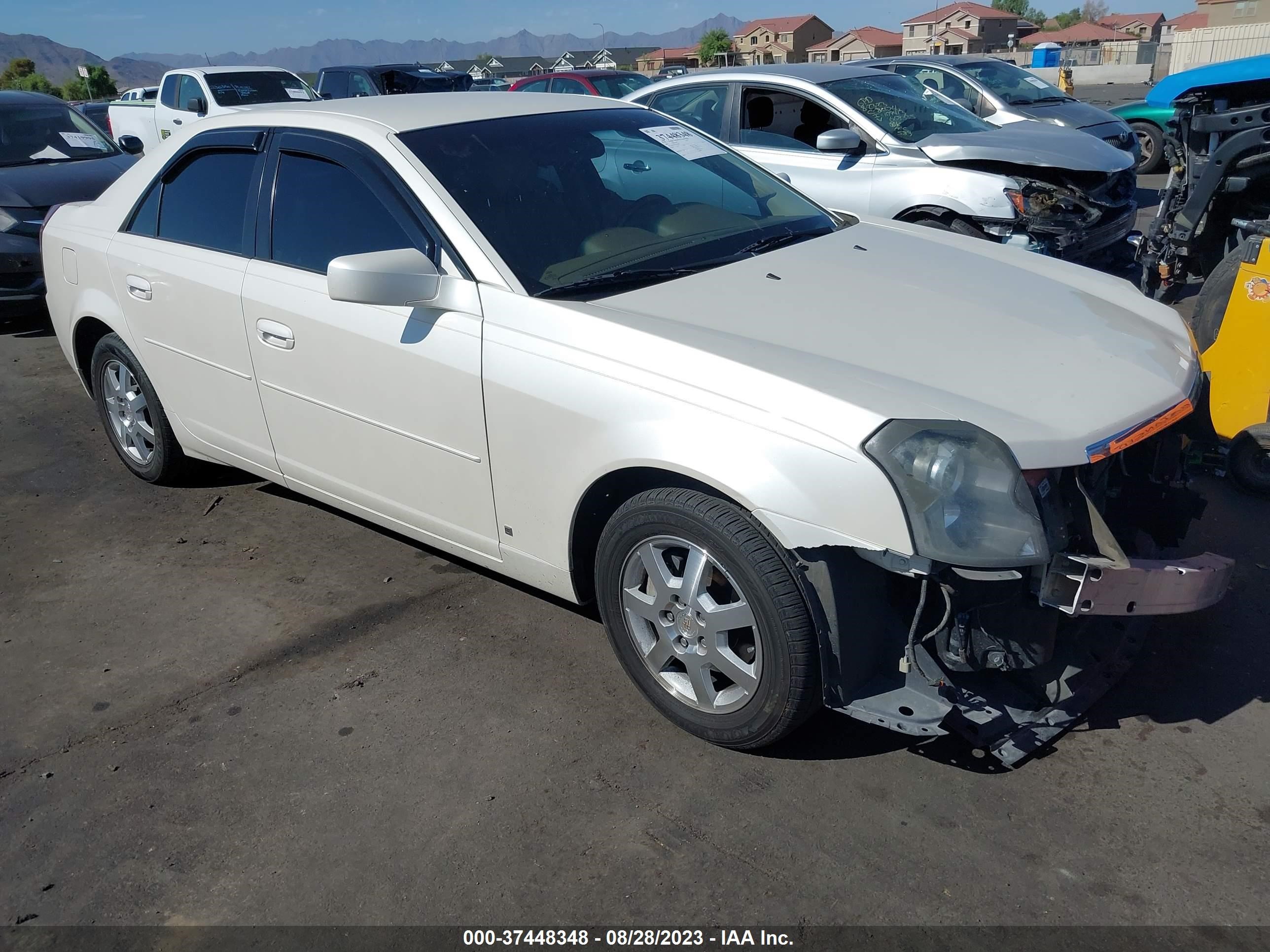 CADILLAC CTS 2007 1g6dm57tx70100557